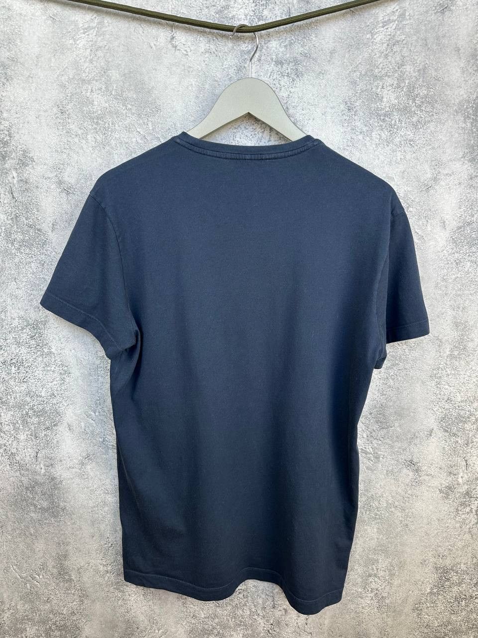 Paul & Shark Paul & Shark T-Shirt Navy All Over Print Made In Italy SS Size US L / EU 52-54 / 3 - 2 Thumbnail