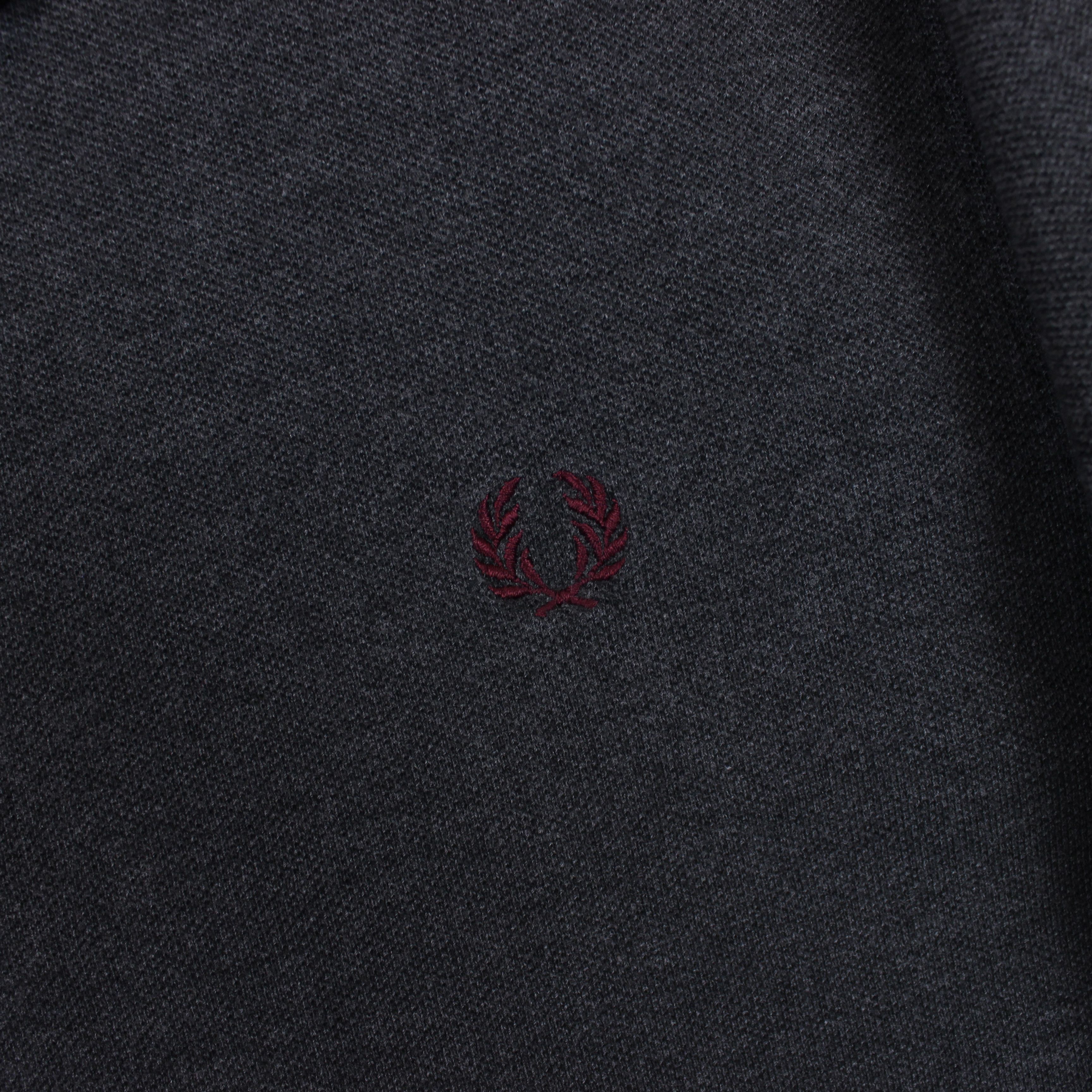 Fred Perry Fred Perry long sleeve cotton jumper L XL gray Size US XL / EU 56 / 4 - 12 Thumbnail