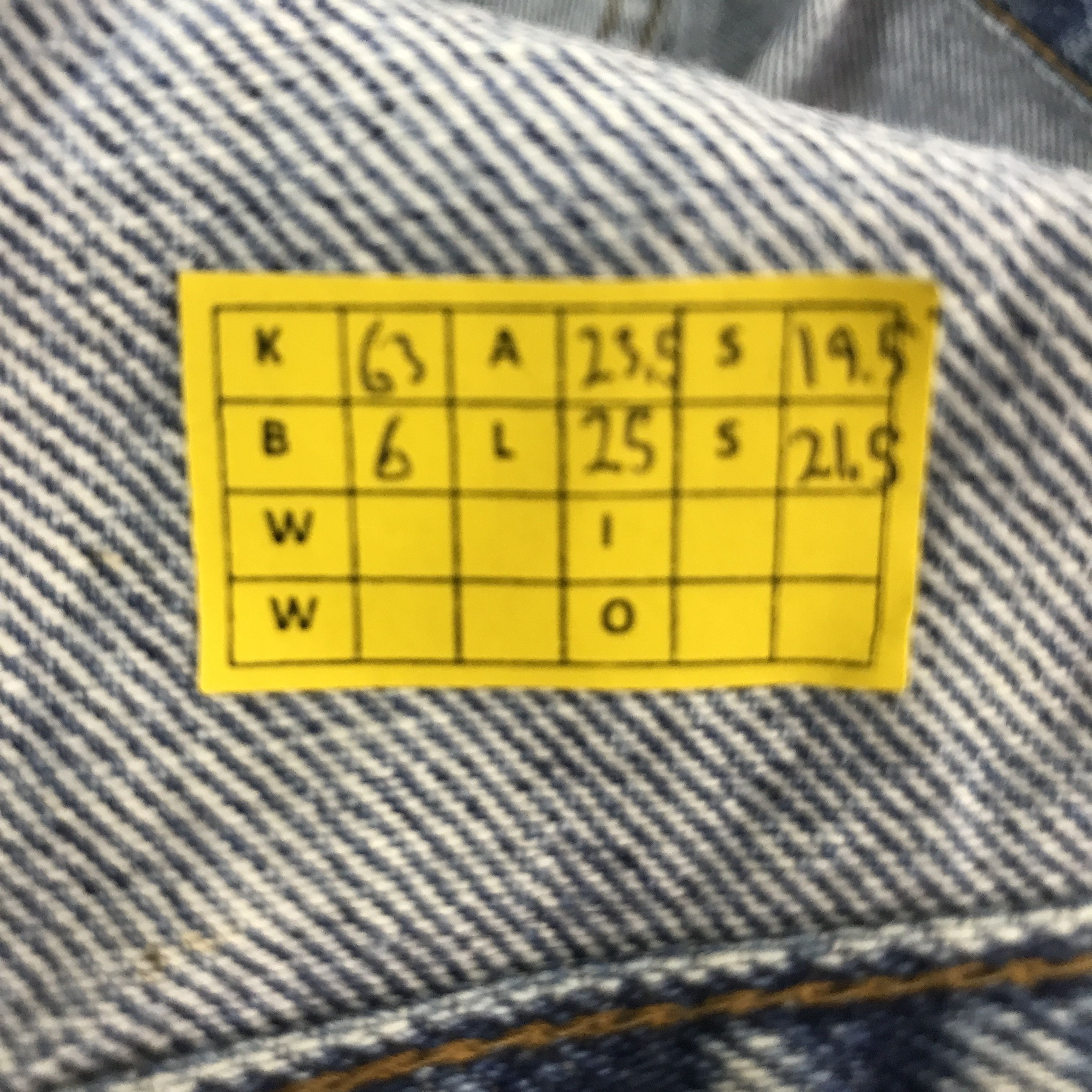 Levi's Vintage Levis strauss tracker denim oreng tag jacket K63B6 Size US L / EU 52-54 / 3 - 14 Thumbnail