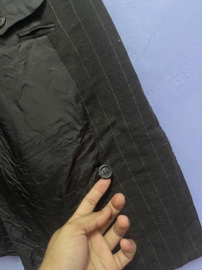 Issey Miyake Issey Miyake Double Breast Wool Jacket Size US M / EU 48-50 / 2 - 18 Thumbnail