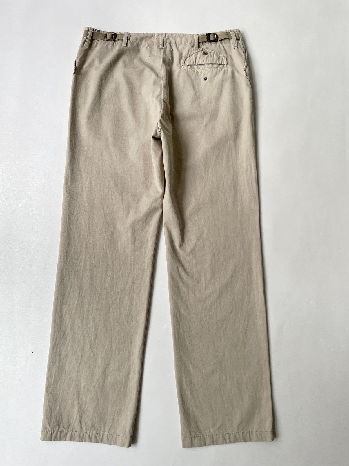 Maison Margiela S/S 07 ‘Upwards Facing Pockets’ Cargo Trousers Size US 32 / EU 48 - 14 Thumbnail