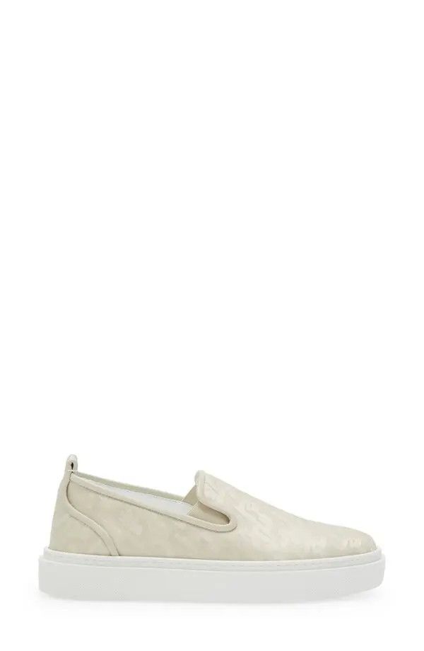 o1bcso1str1024 Adolon Boat Flat in Beige