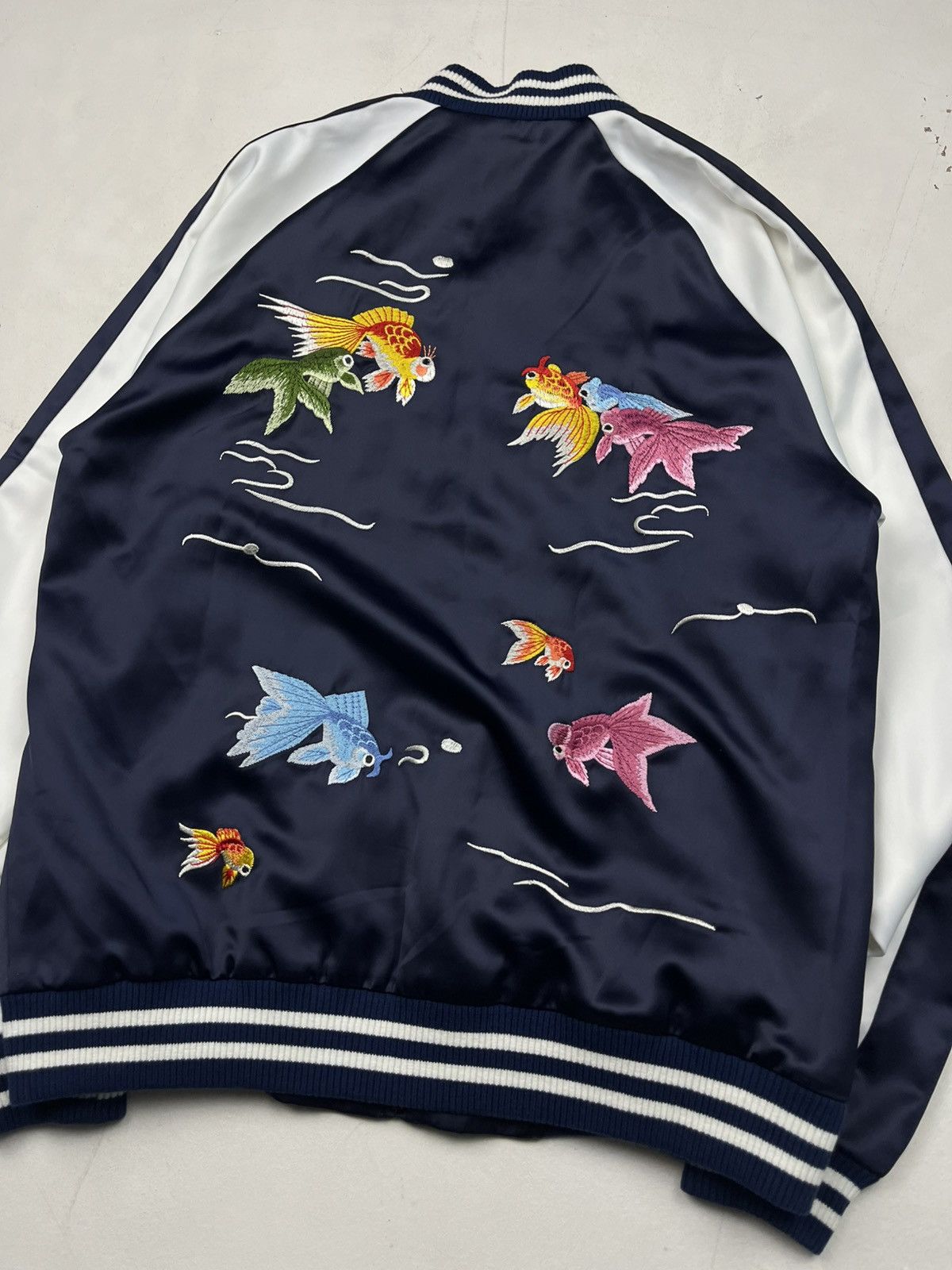 Designer × Vivienne Tam Vivienne Tam Embroidered Souvenir Jacket – Pre-Fall 2016 Size ONE SIZE - 15 Thumbnail