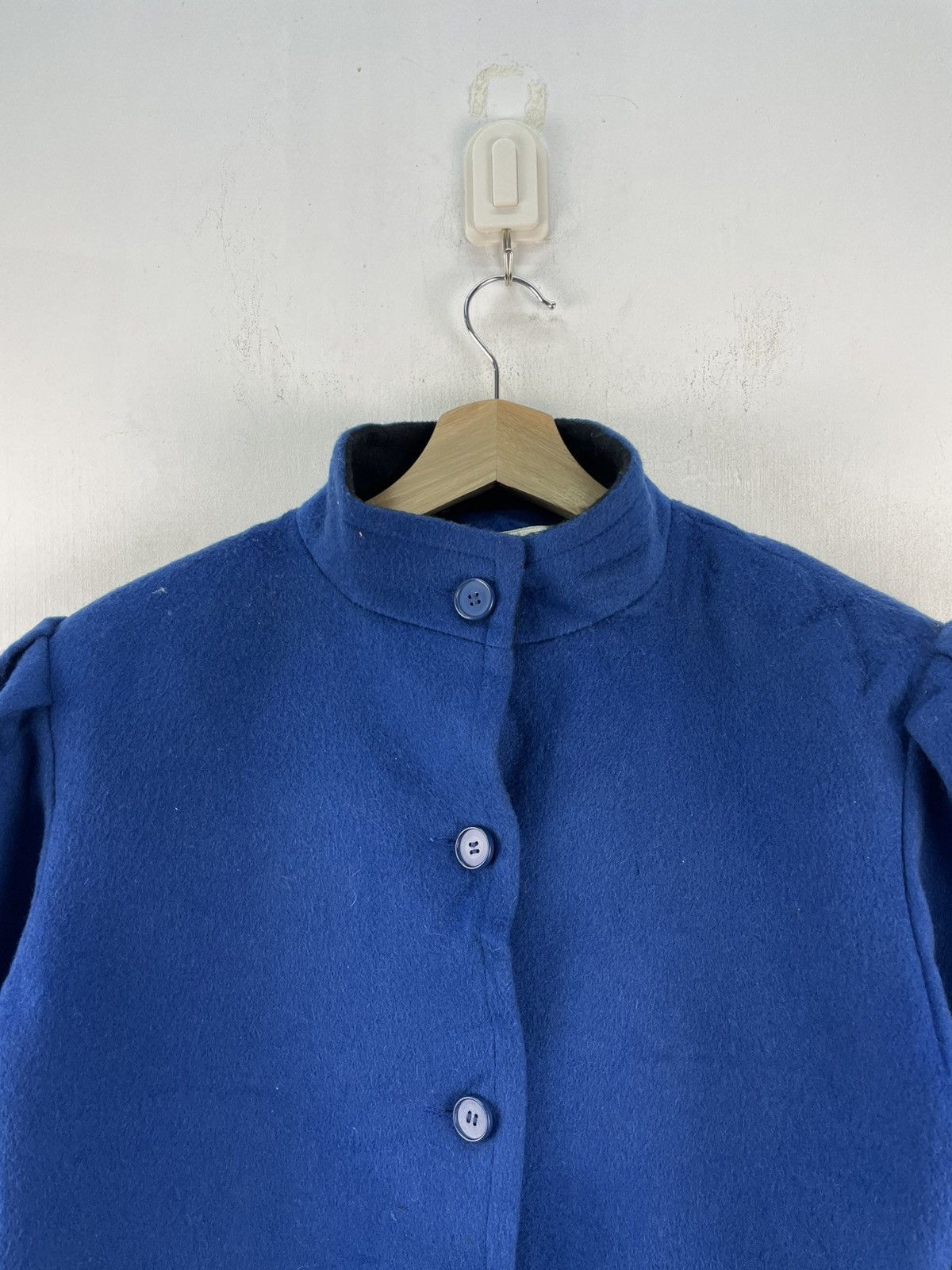 Christian Dior Monsieur Vintage 80s Christian Dior Wool Jacket Women Coat size L Size L / US 10 / IT 46 - 4 Thumbnail