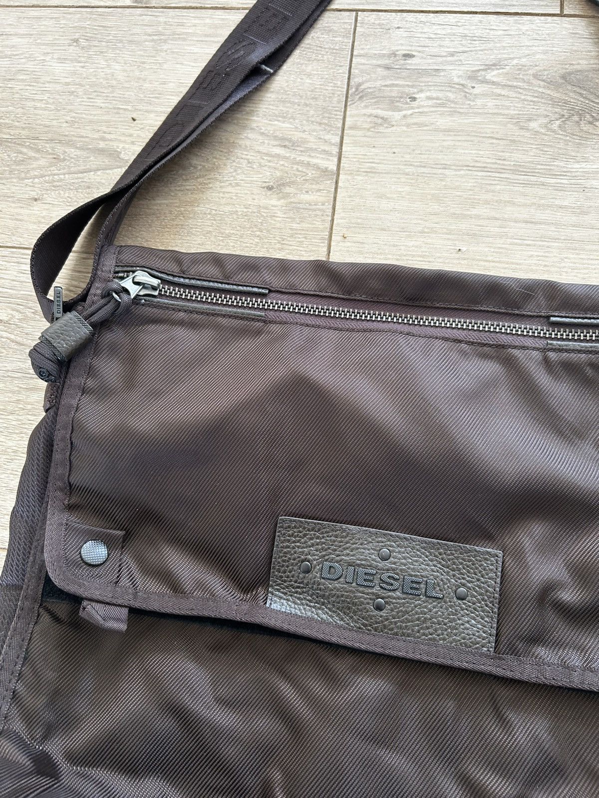 Diesel Vintage y2k rare Diesel messenger Size ONE SIZE - 3 Thumbnail