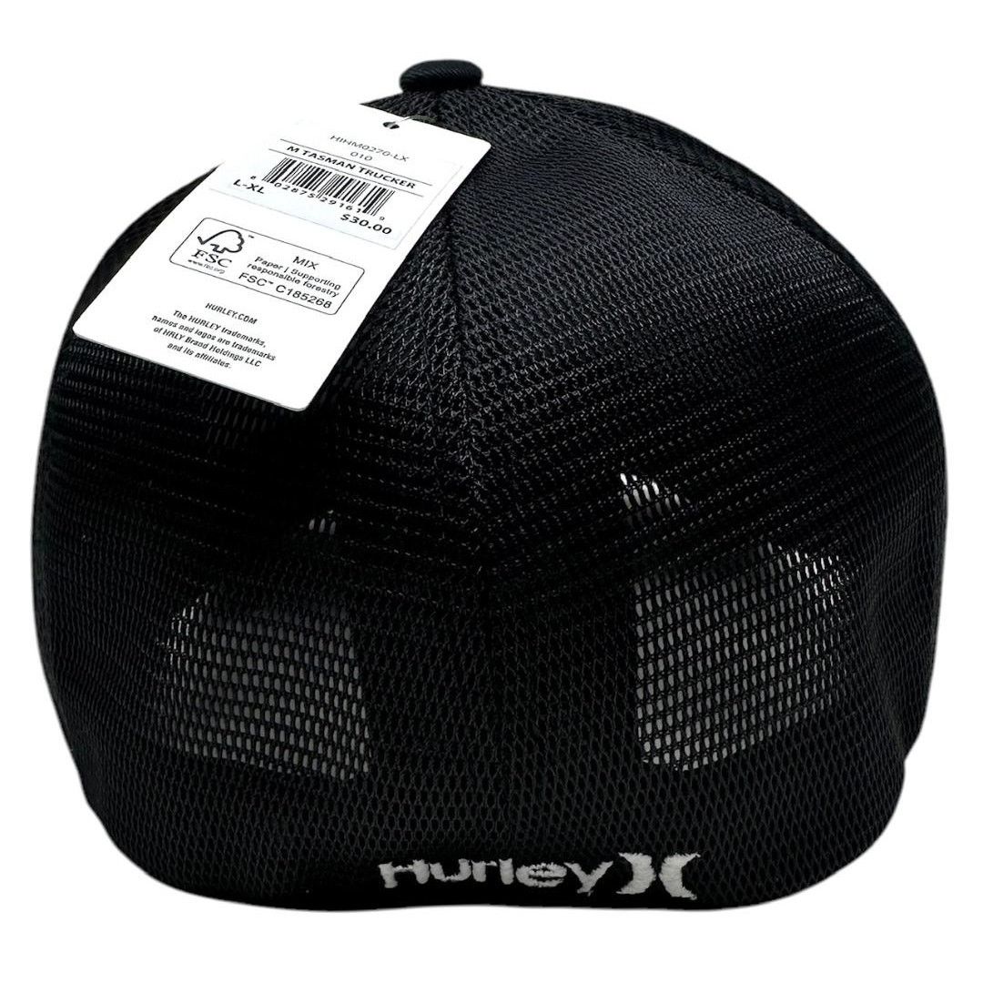 Hurley Hurley Men's Hat Tasman Stretch Flex Fit Mesh Trucker Cap Size ONE SIZE - 3 Thumbnail
