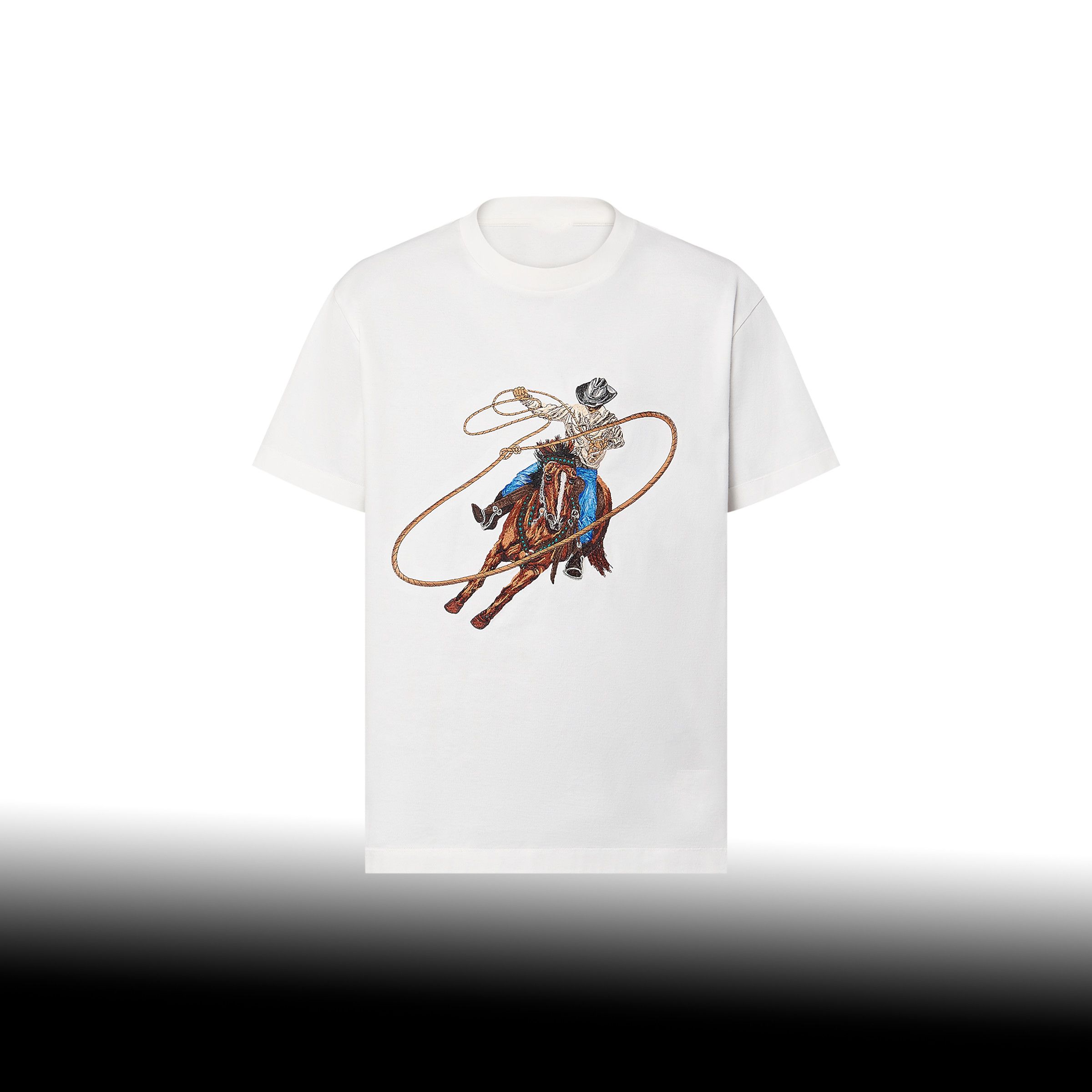 Other Graphic Cotton T-Shirt – Cotton Tee with Artistic Print Size US M / EU 48-50 / 2 - 7 Thumbnail
