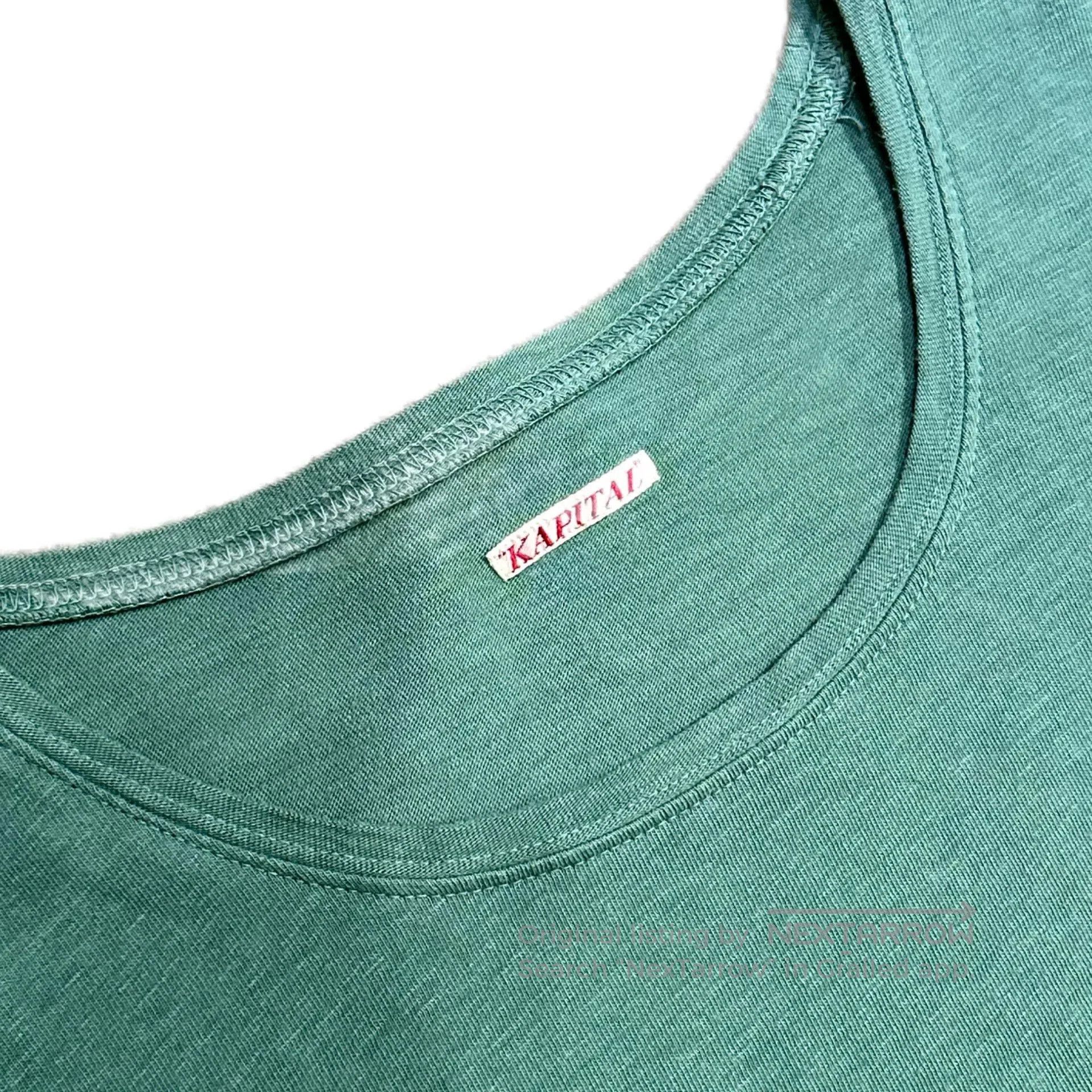 Kapital Kapital Irregular Hem Short Sleeve. Size US S / EU 44-46 / 1 - 2 Thumbnail