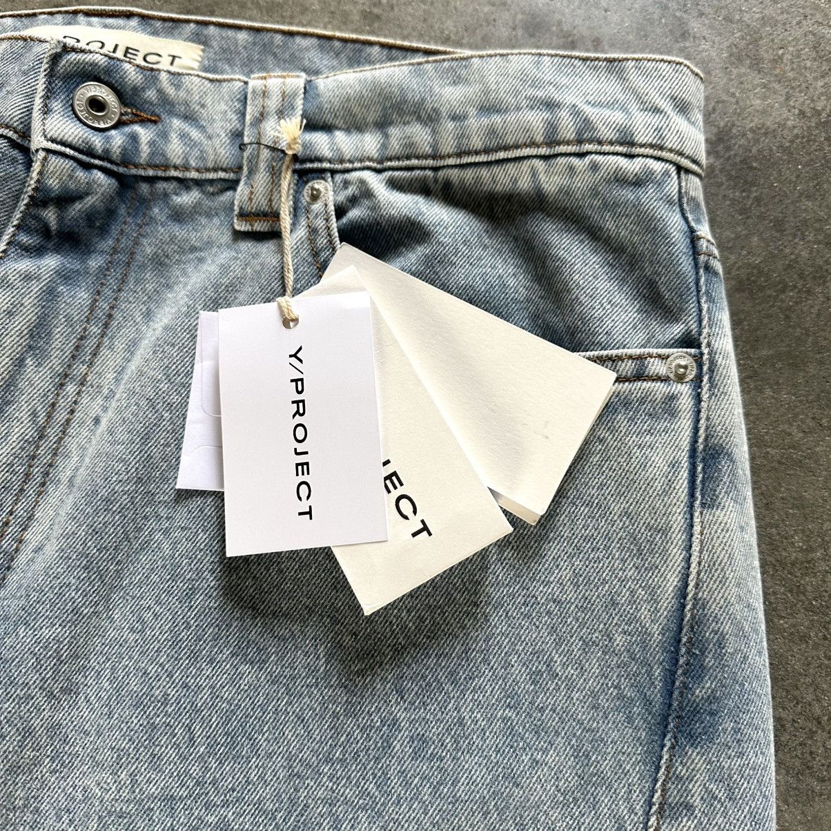 Y/Project Evergreen Straight Leg Denim Size US 34 / EU 50 - 4 Thumbnail