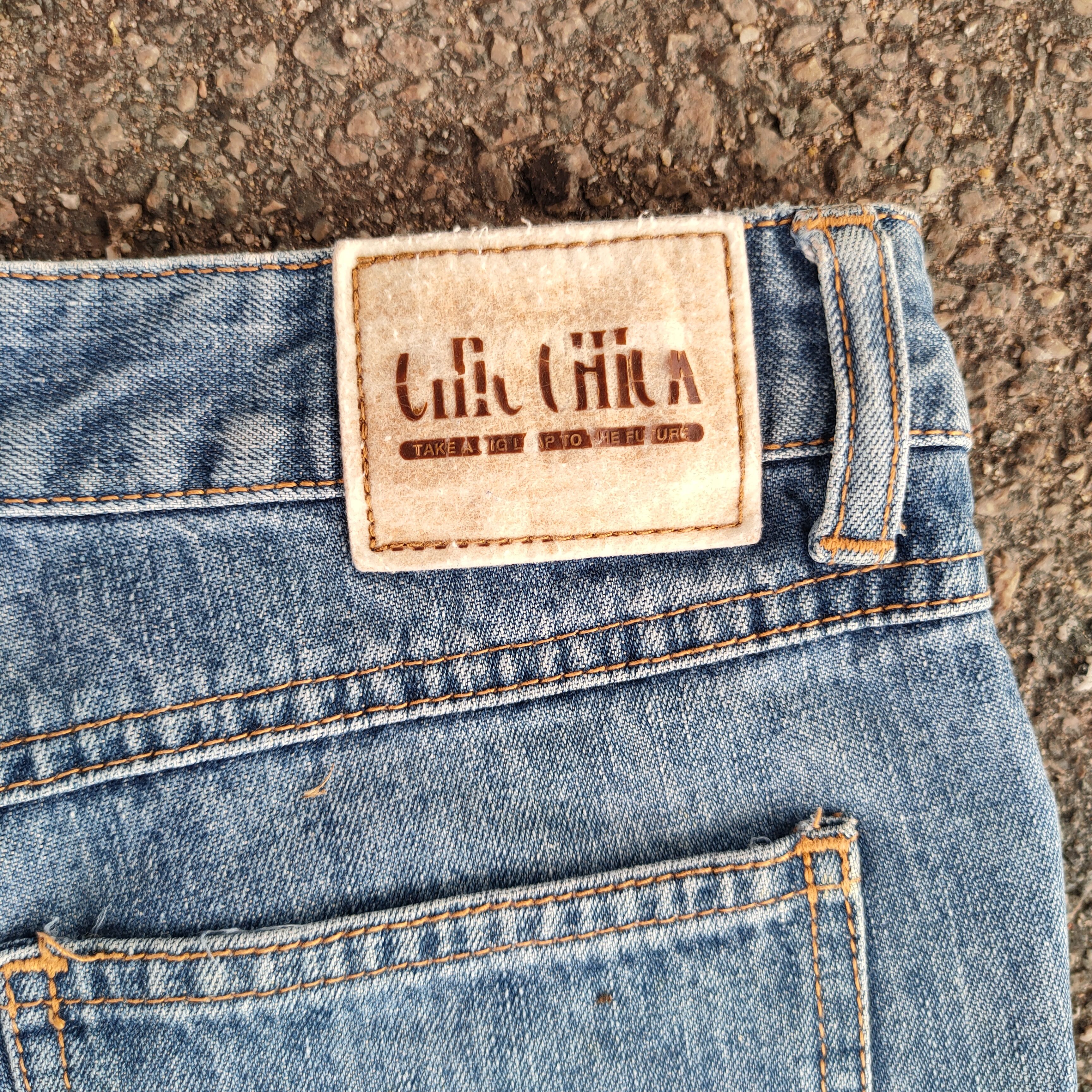 Japanese Brand FLARE VINTAGE JAPANESE FADED DISTRESSED JEANS DENIM PANTS Size US 28 / EU 44 - 11 Thumbnail