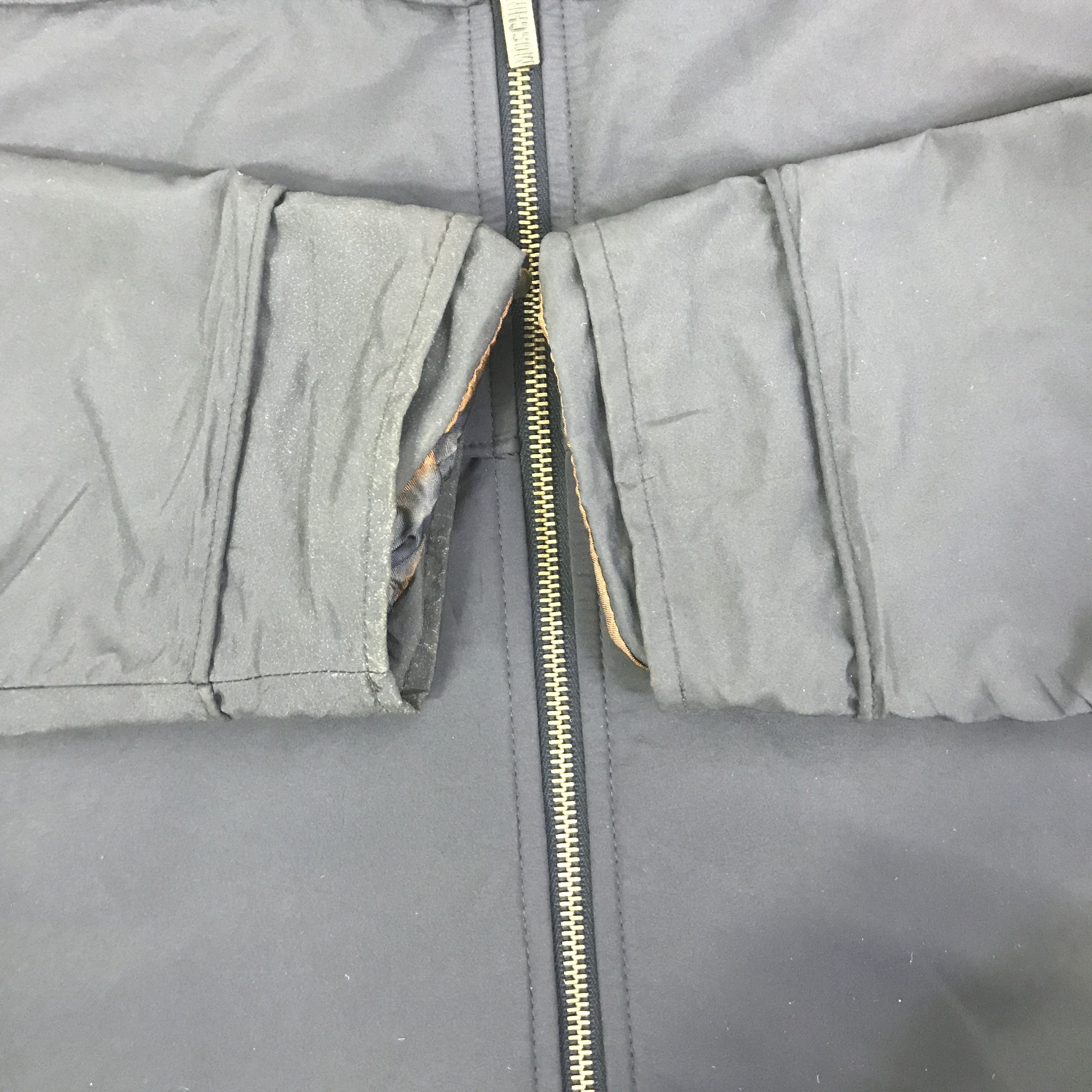 Moschino MOSCHINO ZIPPER JACKET K97B17 Size US L / EU 52-54 / 3 - 7 Thumbnail