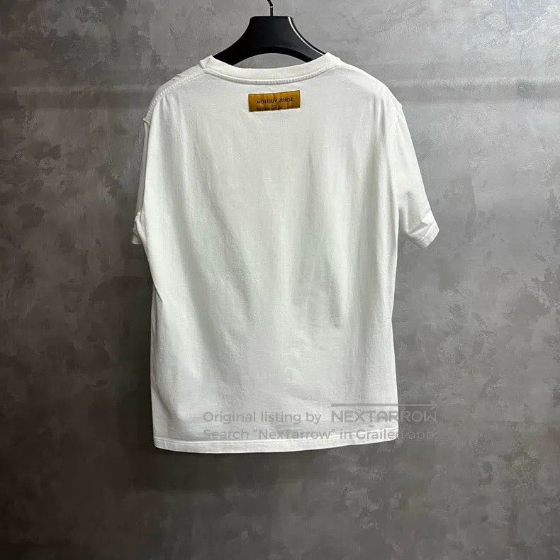 Louis Vuitton Louis Vuitton White pendant embroidered street style cotto Size US L / EU 52-54 / 3 - 5 Thumbnail