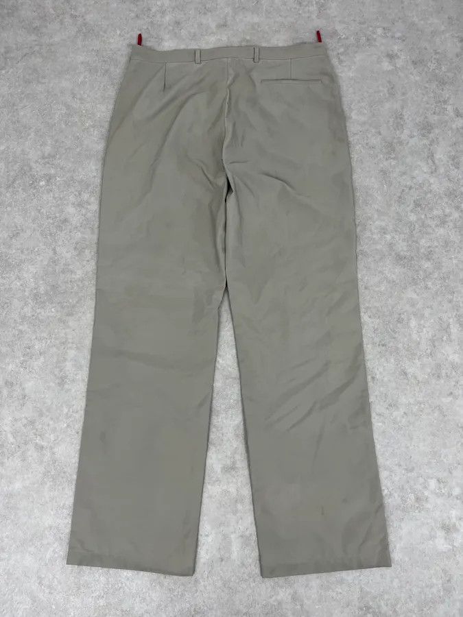 Prada 2000s Prada Grey Cozy Straight Pants Size US 33 - 8 Thumbnail
