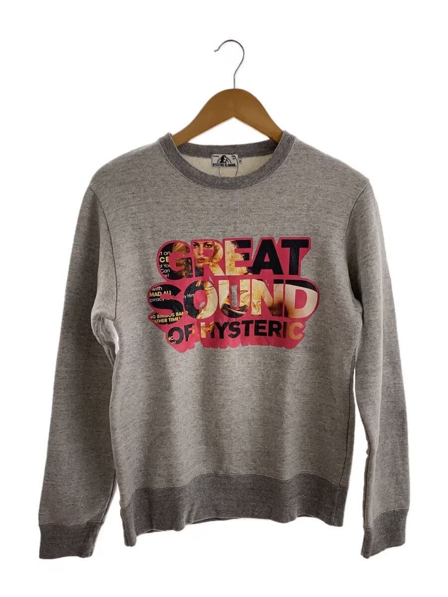 Hysteric Glamour "GREAT SOUND" Picture Sweatshirt Size US L / EU 52-54 / 3 - 1 Thumbnail