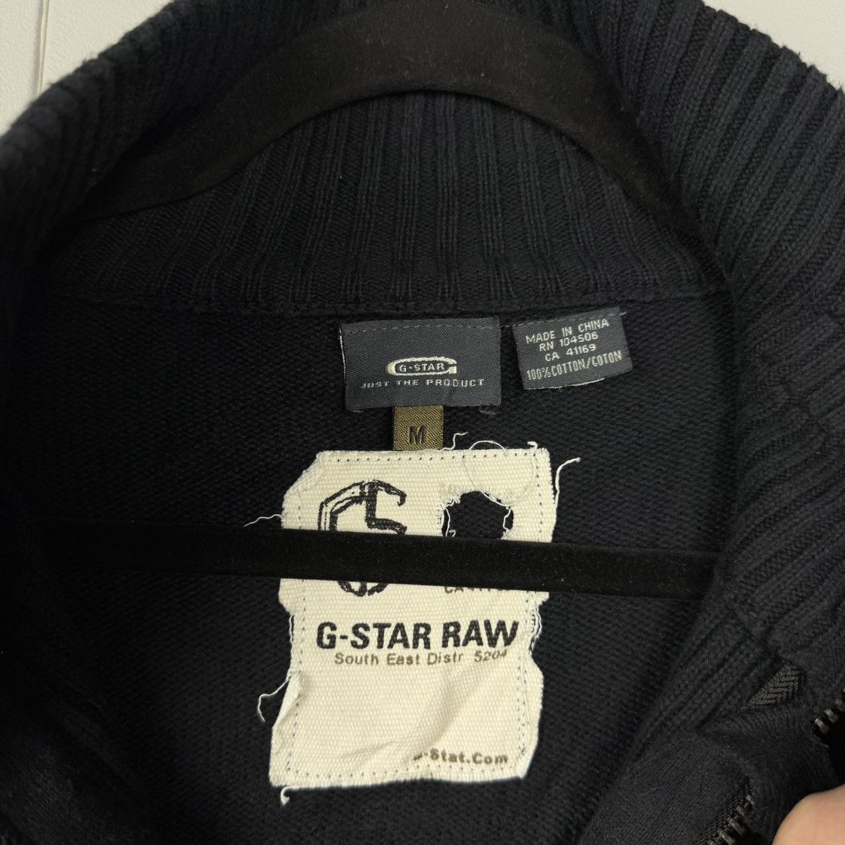 G-Star Vintage Y2K Avant Garde Sweater G-Star Raw Size US M / EU 48-50 / 2 - 6 Thumbnail
