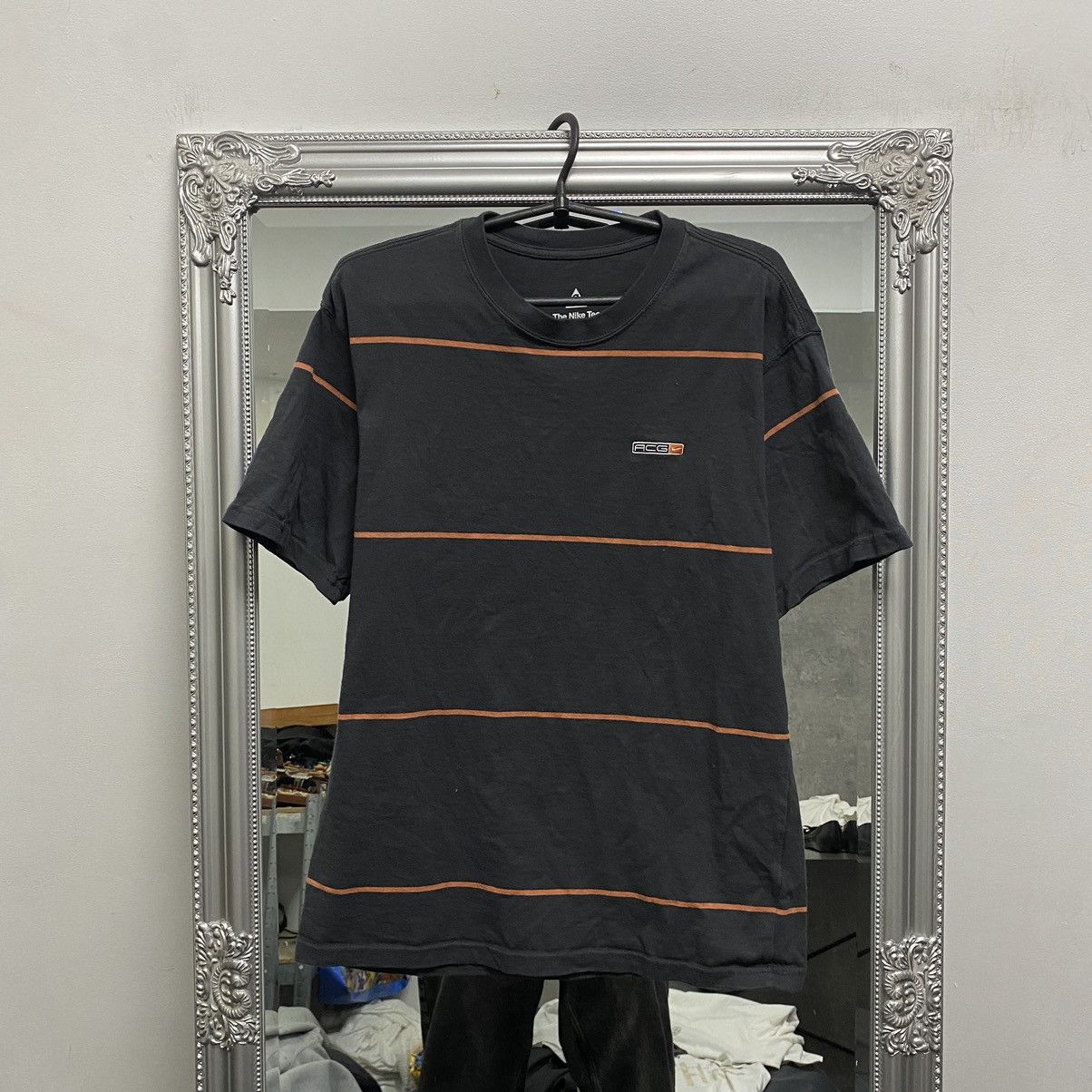 Nike ACG Nike ACG t-shirt logo Striped Size US S / EU 44-46 / 1 - 1 Thumbnail