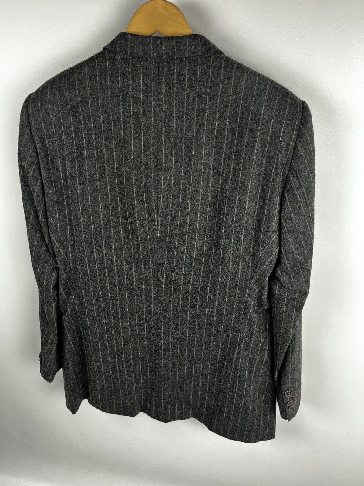 Giorgio Armani Armani wool suit vintage archive Size 54R - 10 Thumbnail