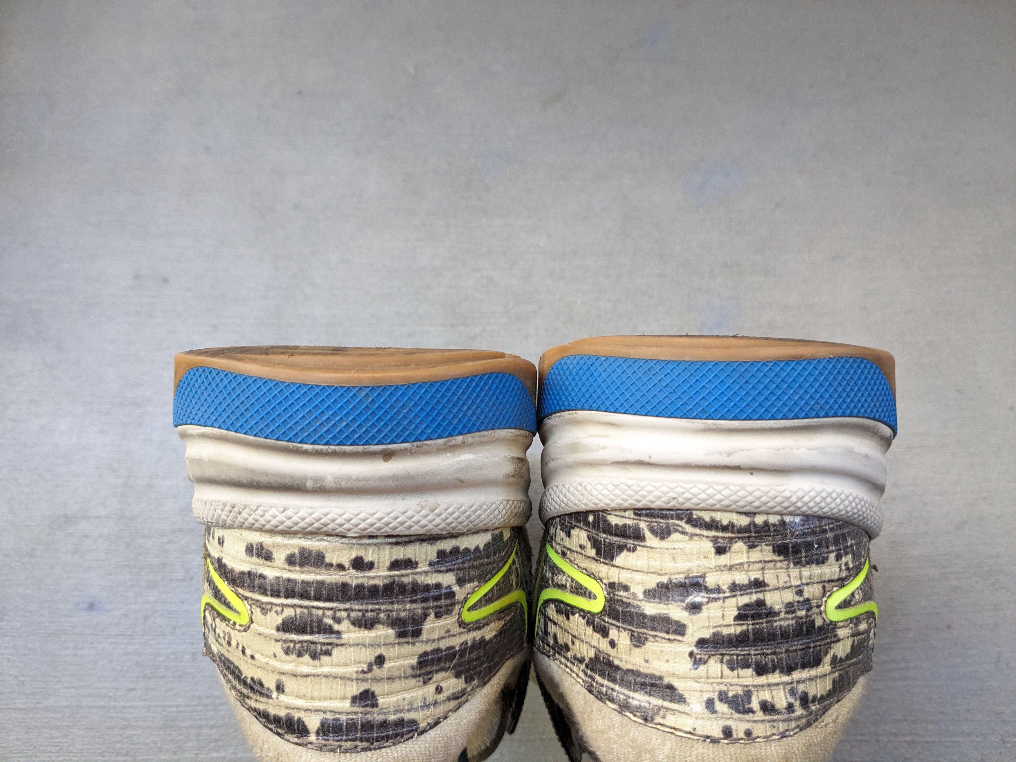 Gucci Gucci Ultrapace Sneakers Size 8.5 Brown Blue Orange Suede Size US 8.5 / EU 41-42 - 16 Thumbnail