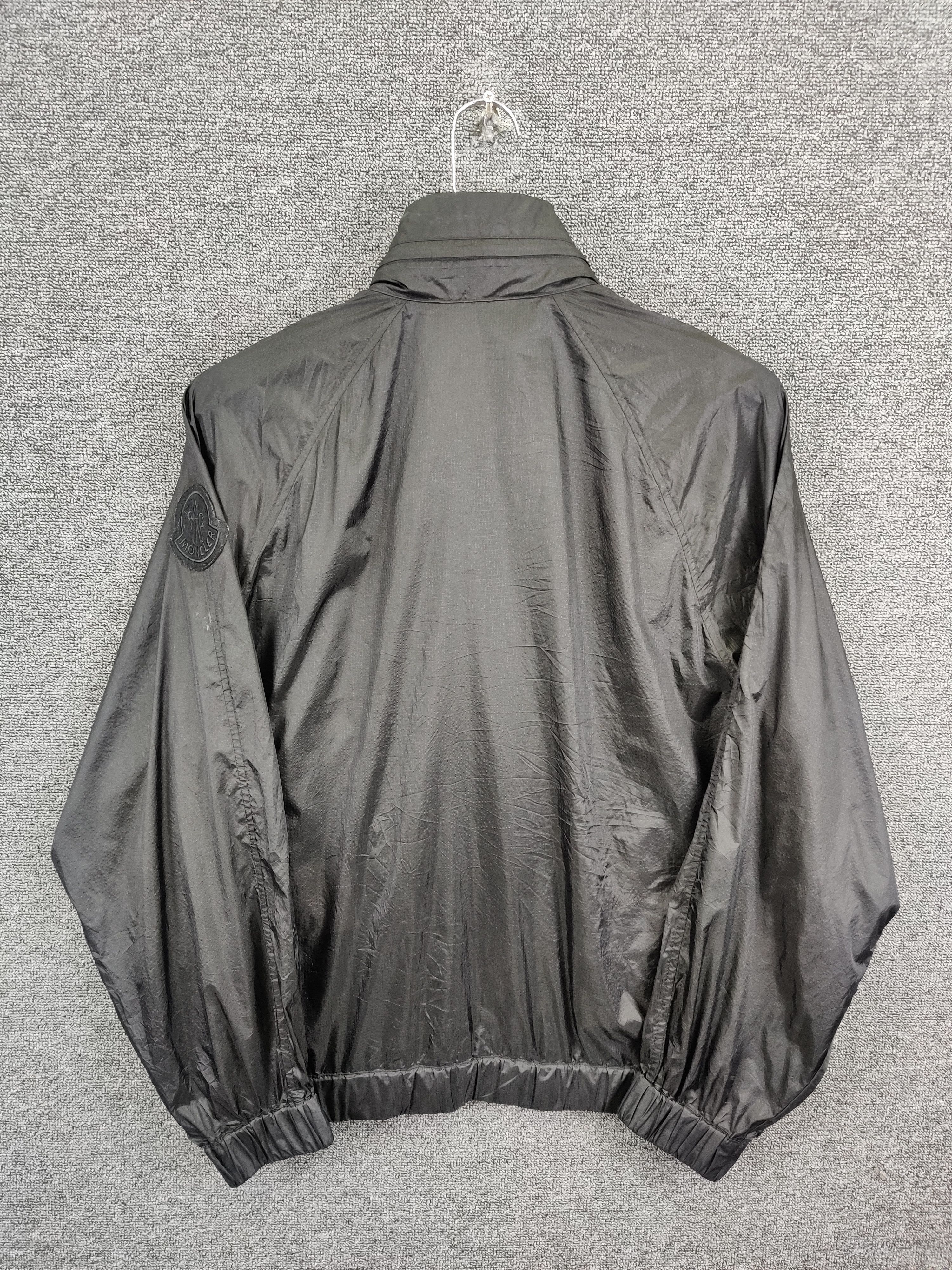 Moncler Vintage Moncle Nylon Light Jacket Size US L / EU 52-54 / 3 - 5 Thumbnail