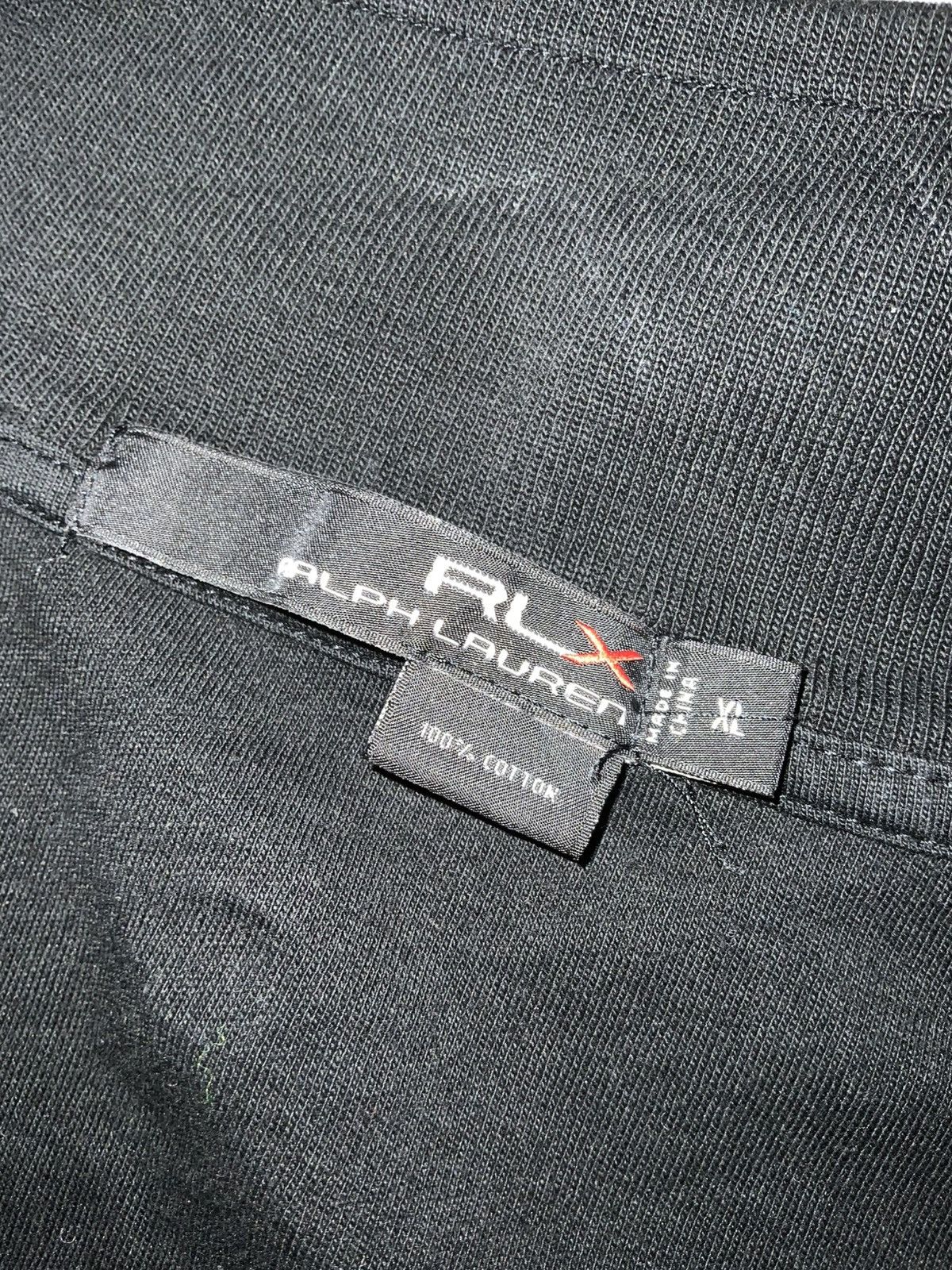 RLX Ralph Lauren Ralph Lauren RLX Sport Performance Black Zip Track Jacket Size US XL / EU 56 / 4 - 5 Thumbnail