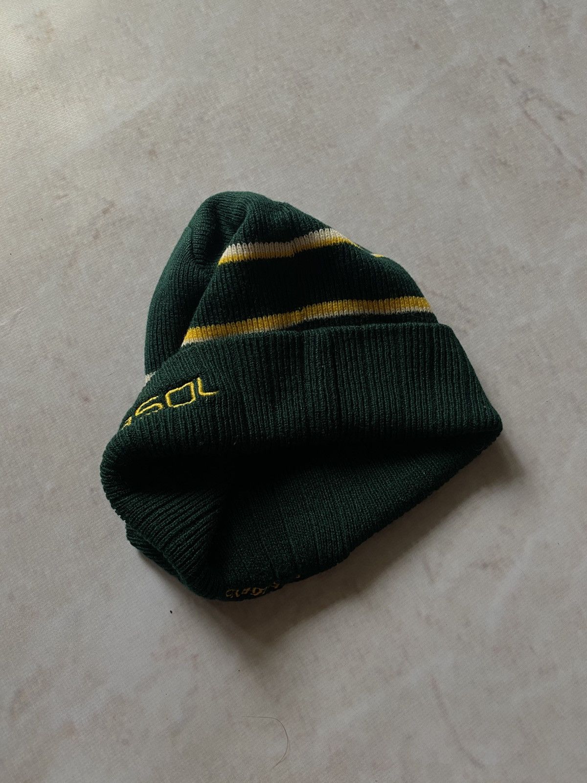 Canterbury of New Zealand × Vintage Rare Vintage Canterbury South Africa SA Rugby Jersey Hat 90s Size ONE SIZE - 4 Thumbnail