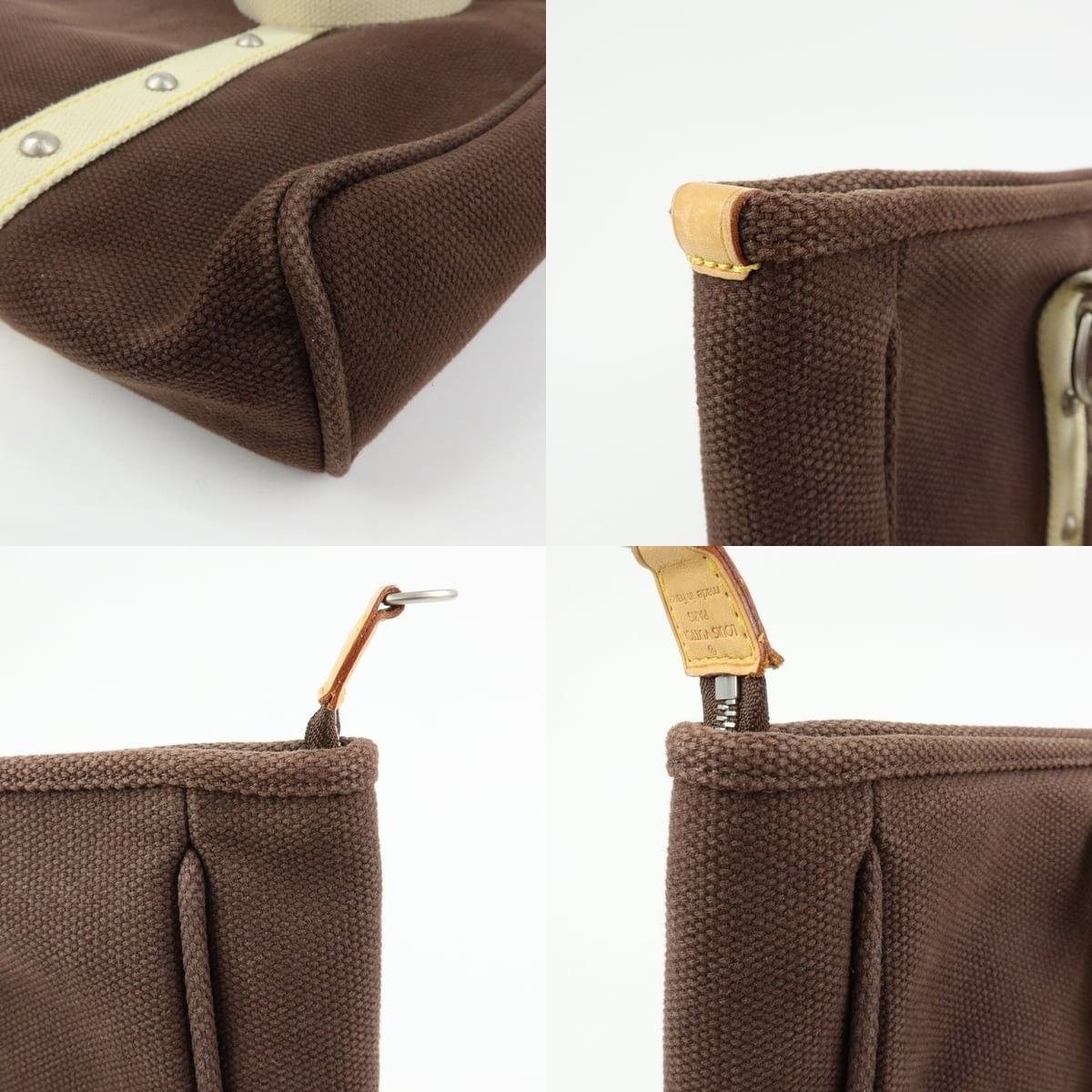 Louis Vuitton Louis Vuitton Antigua LV Cup Cabas GM Canvas Tote Brown Size ONE SIZE - 5 Thumbnail