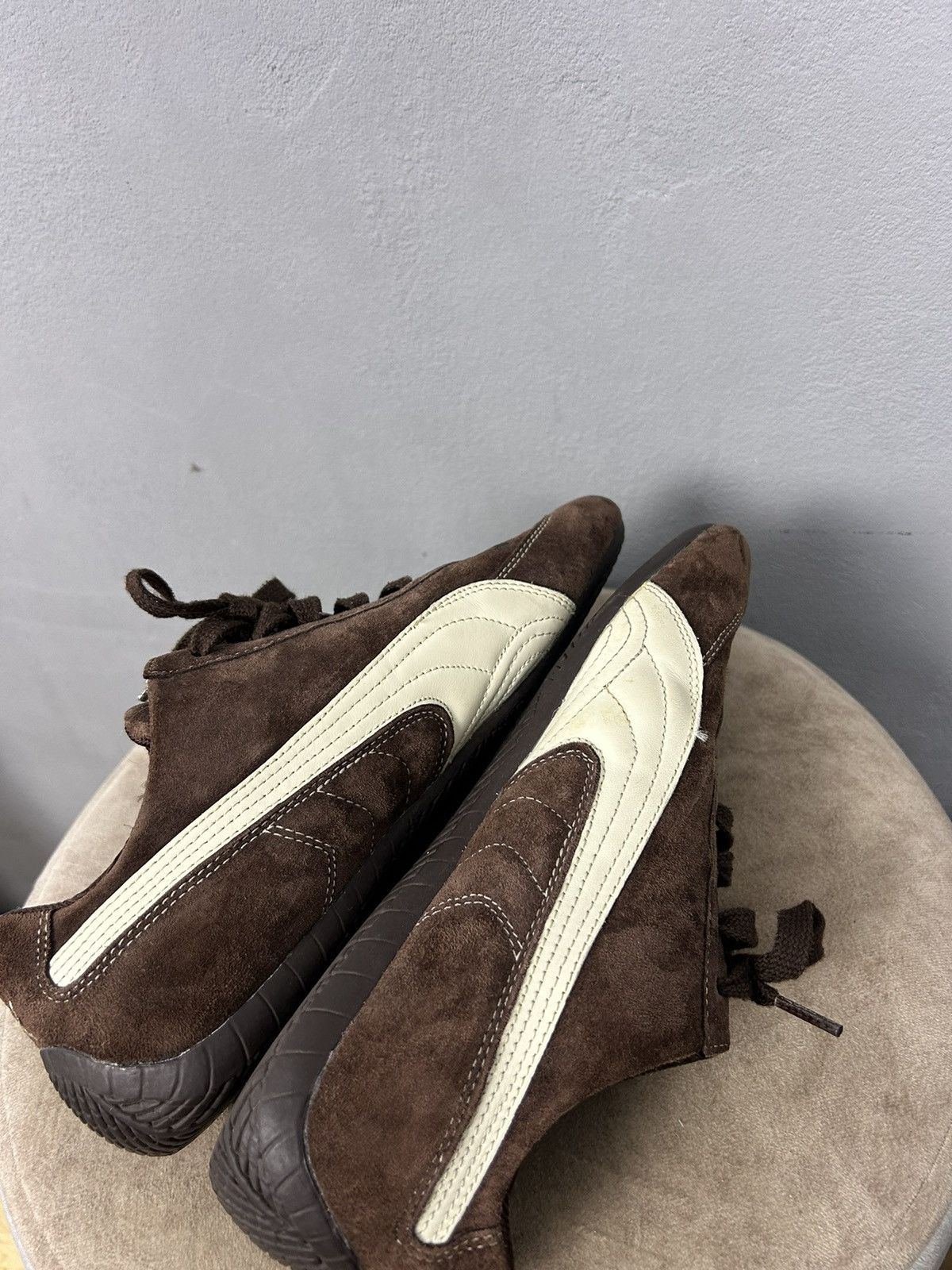 Puma Puma Suede Classic Brown Low Top Sneakers Men EU 41 US 8 Size US 8 / EU 41 - 9 Thumbnail
