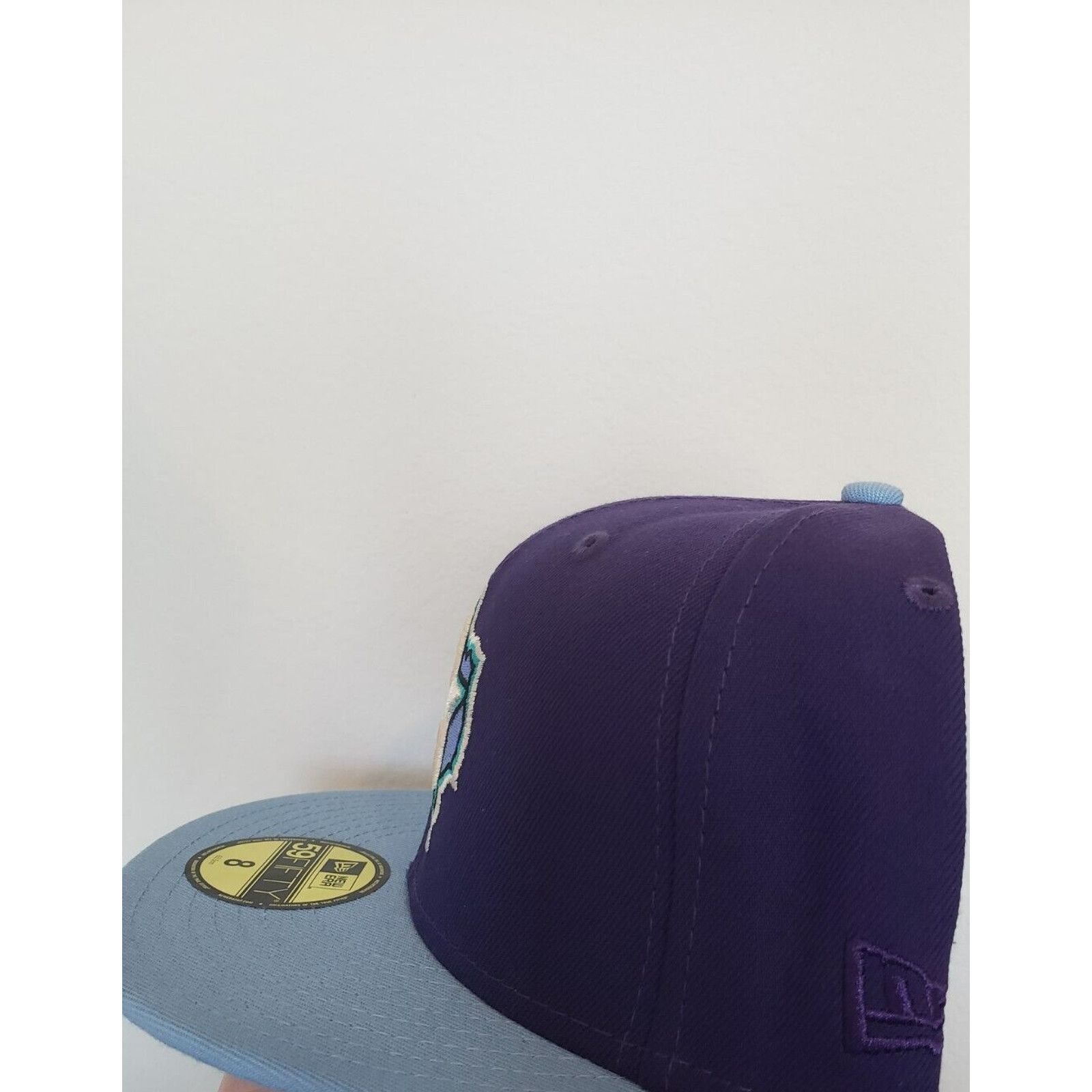 New Era Houston Astros Hat 45 Years Patch Purple Blue Size 8 New Era Size ONE SIZE - 4 Thumbnail