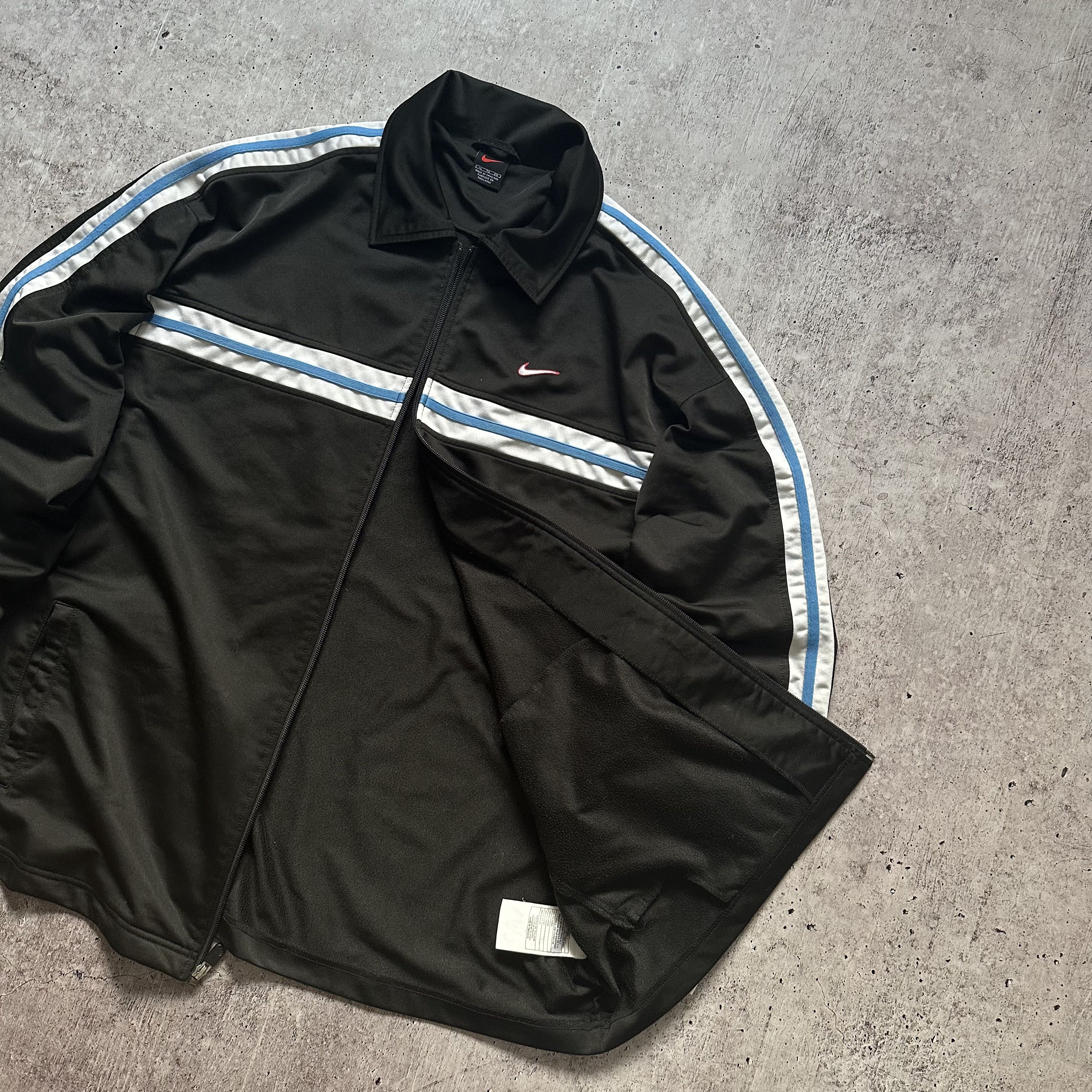 Nike Nike y2k Vintage Nylon Drill Light Track Jacket Size US XL / EU 56 / 4 - 2 Thumbnail
