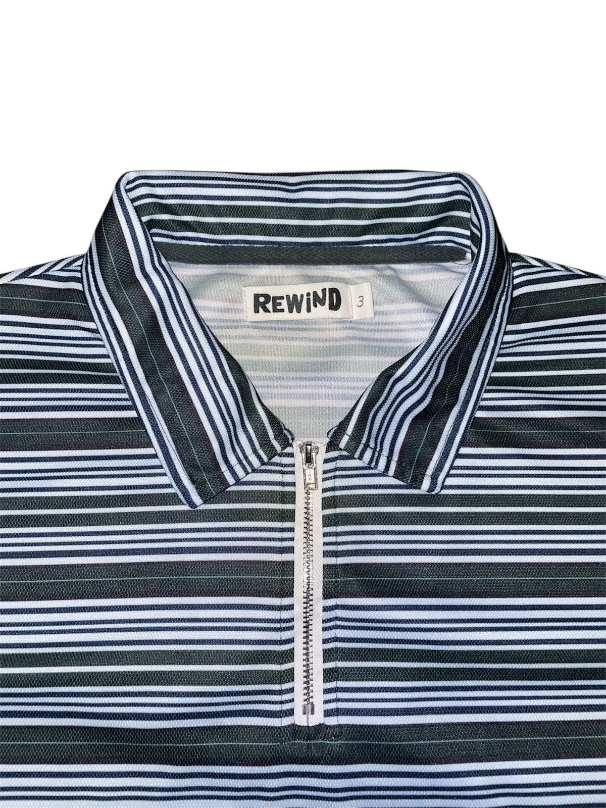 Other Rewind Quarter Zip Polos Size US L / EU 52-54 / 3 - 8 Thumbnail