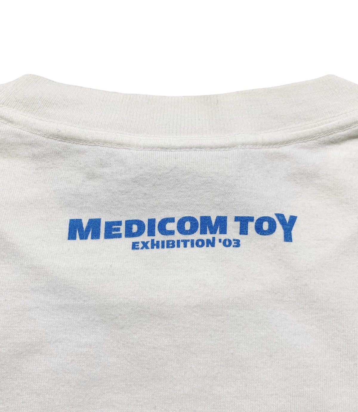 Bape × Medicom Toy Vintage 2003 Bape x Bearbrick Medicom Toy Kubrick T Shirt Size US M / EU 48-50 / 2 - 7 Thumbnail