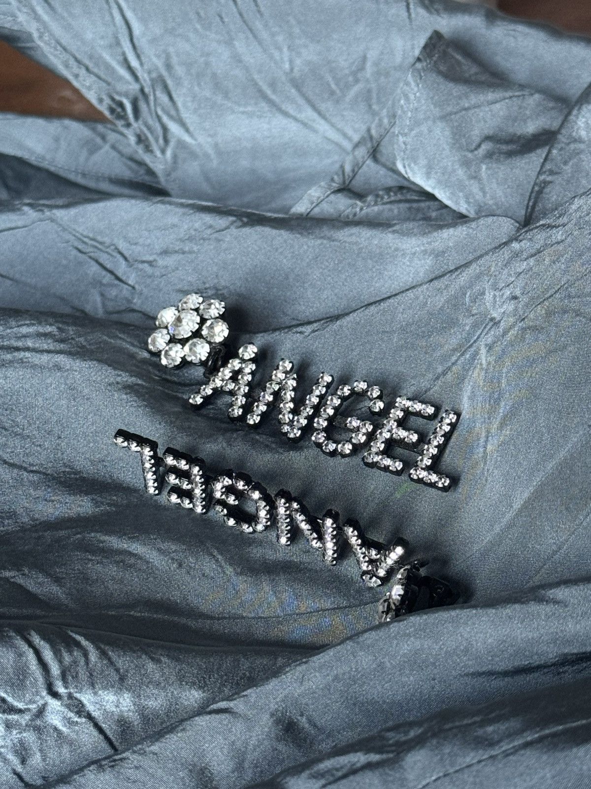 Ashley Williams Ashley Williams ANGEL clip-on earrings Size ONE SIZE - 1 Thumbnail