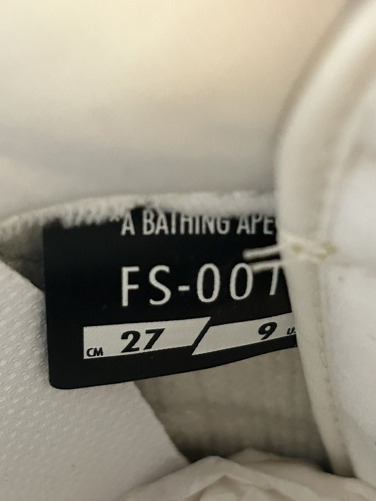 Bape Bape Gold Members Exclusive Bapestas NEW Size US 9 / EU 42 - 11 Thumbnail