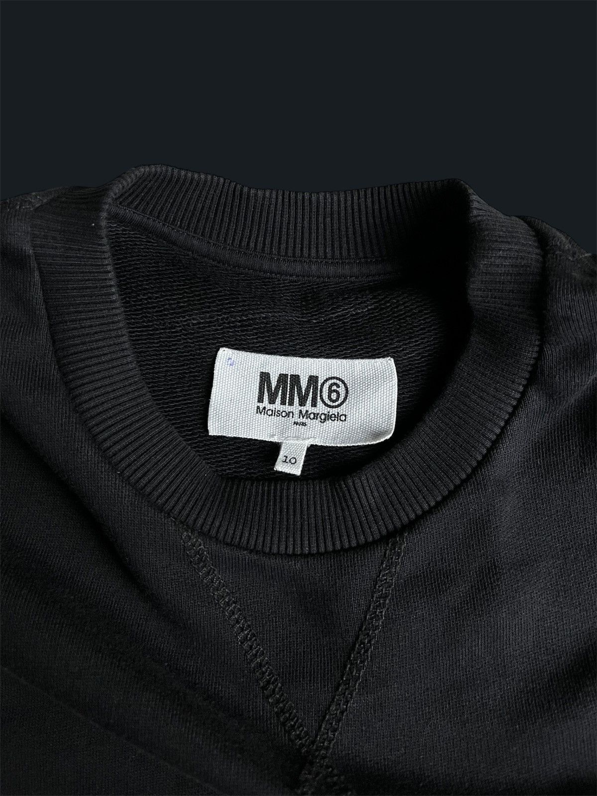 Maison Margiela MM6 MAISON MARGIELA SWEATSHIRT DRESS Size M / US 6-8 / IT 42-44 - 3 Thumbnail
