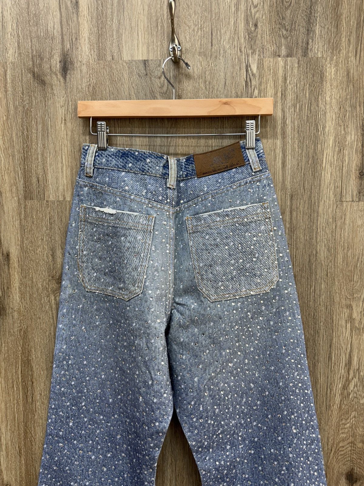 Birth of Royal Child Birth Of Royal Child Rhinestone Jeans Size US 28 / EU 44 - 10 Thumbnail
