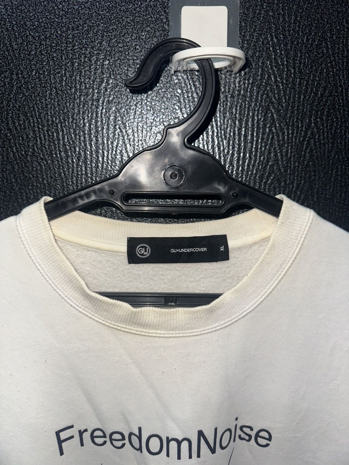 GU × Undercover GU X UNDERCOVER Freedom Noise Sweatshirt Size US XL / EU 56 / 4 - 3 Thumbnail
