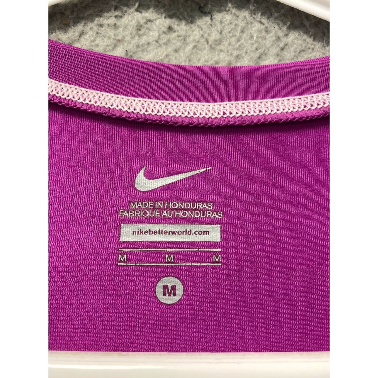 Nike Nike Pro Combat Shirt Womens M Magenta Long Sleeve Compression Ladies /82-85 Size M / US 6-8 / IT 42-44 - 5 Thumbnail