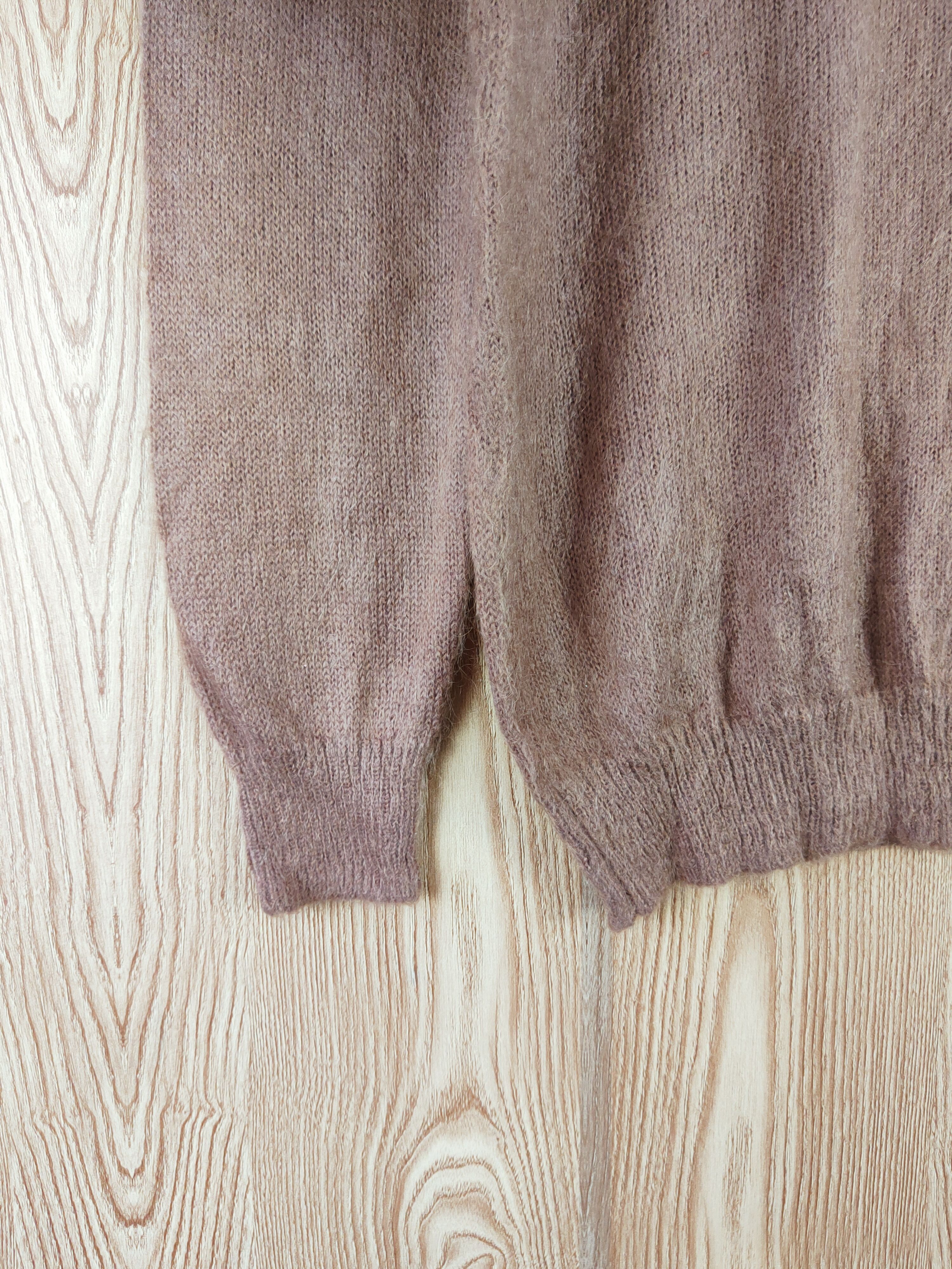 Japanese Brand × Vintage Urban Research Dark Brown Knitwear Sweatshirts #W752 Size US L / EU 52-54 / 3 - 4 Thumbnail