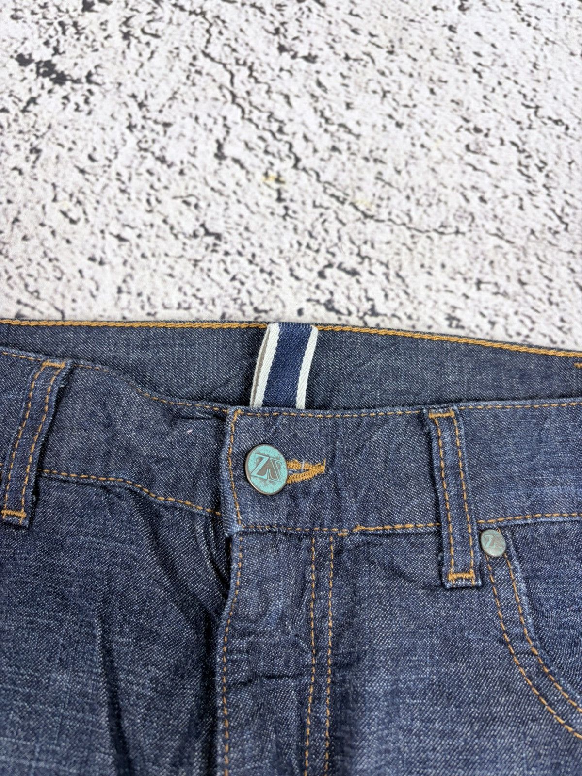 Z Zegna Zegna Sport Denim Project Indigo Luxury Jeans Straight Fit Size US 34 / EU 50 - 5 Thumbnail