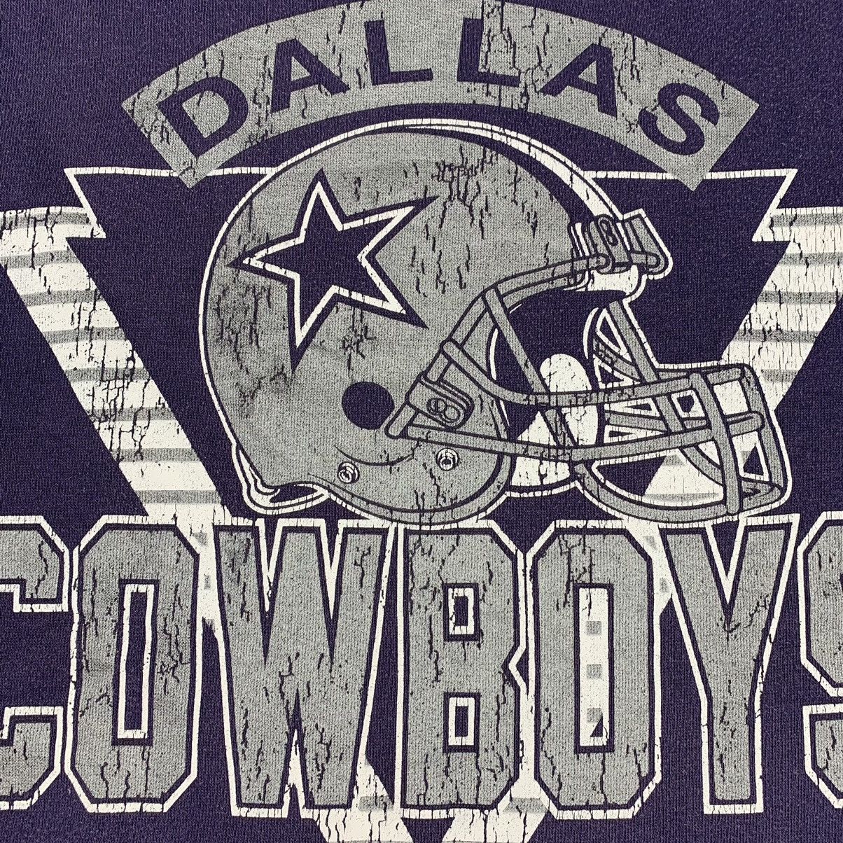 Vintage Vintage NFL Dallas Cowboys Crewneck Sweatshirt Boxy 90’s Size US M / EU 48-50 / 2 - 6 Thumbnail