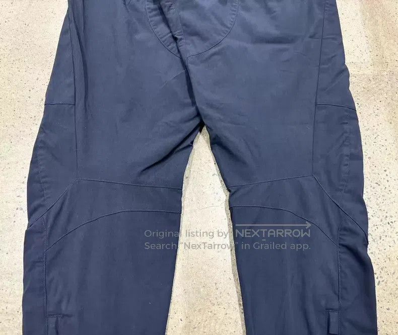 Acronym Acronym size S Waterproof Functional Trousers with Cuffs Size US 27 - 8 Thumbnail