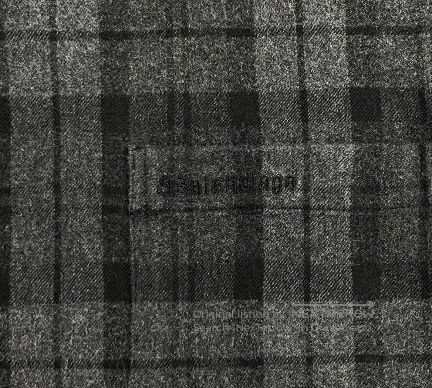 Other Balenciaga Check Flannel Logo Shirt Jacket. Size US M / EU 48-50 / 2 - 5 Thumbnail