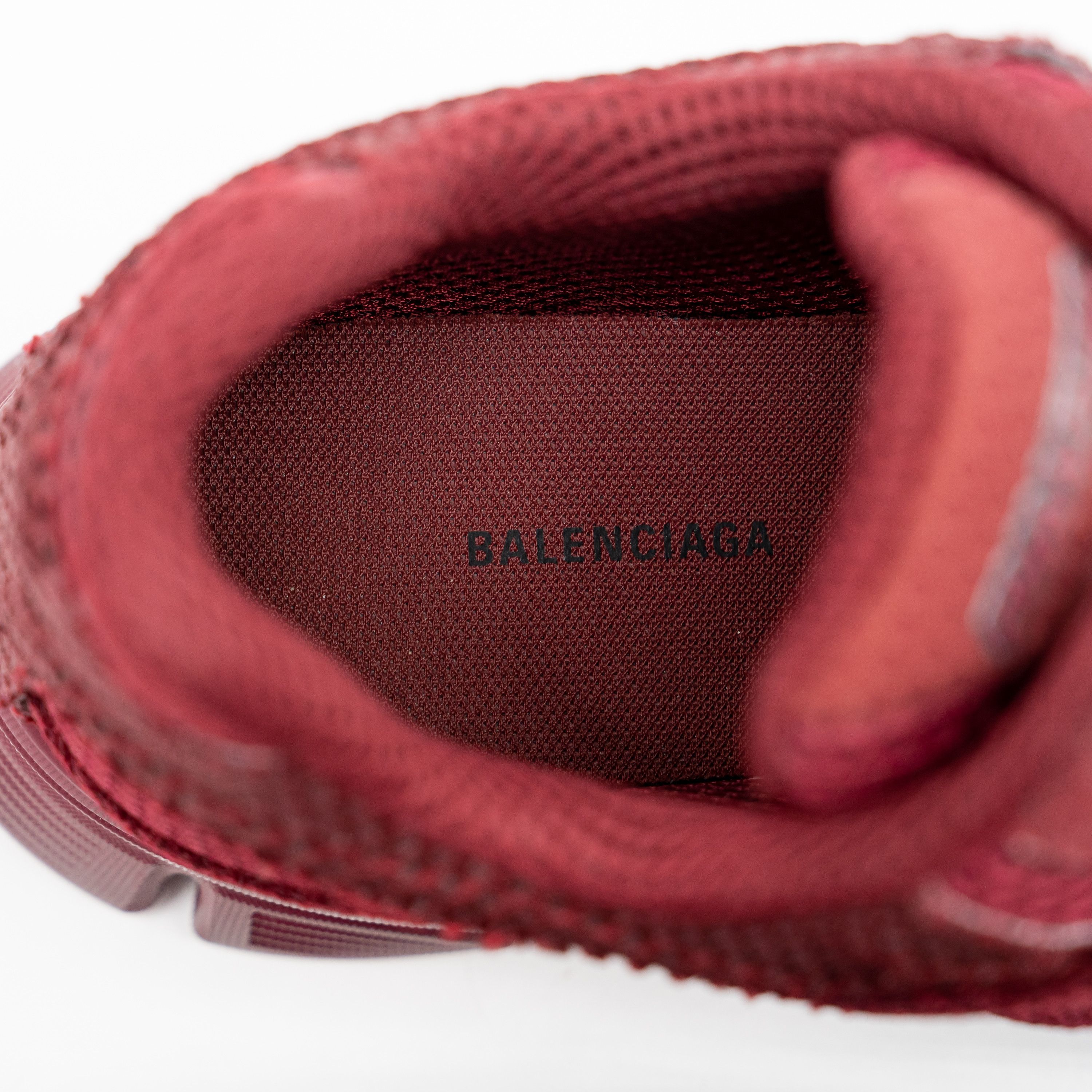 Balenciaga 40 EU / 10 US Balenciaga Phantom Sneakers Burgundy Mesh Size US 10 / IT 40 - 10 Thumbnail
