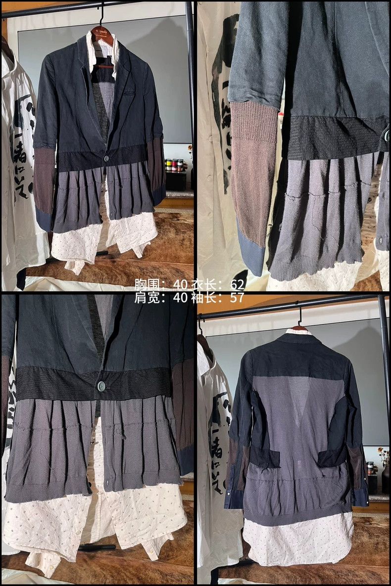 Undercover UNDERCOVER Multi-spliced jacket 2505-Nextarrow Size US M / EU 48-50 / 2 - 2 Thumbnail