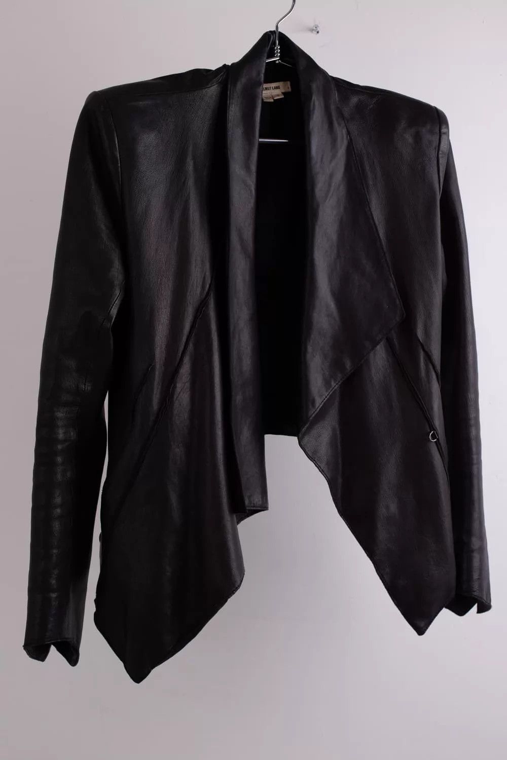 Helmut Lang Helmut Lang Vintage Deconstructed Leather Jacket Unisex 48B Size XL / US 12-14 / IT 48-50 - 9 Thumbnail