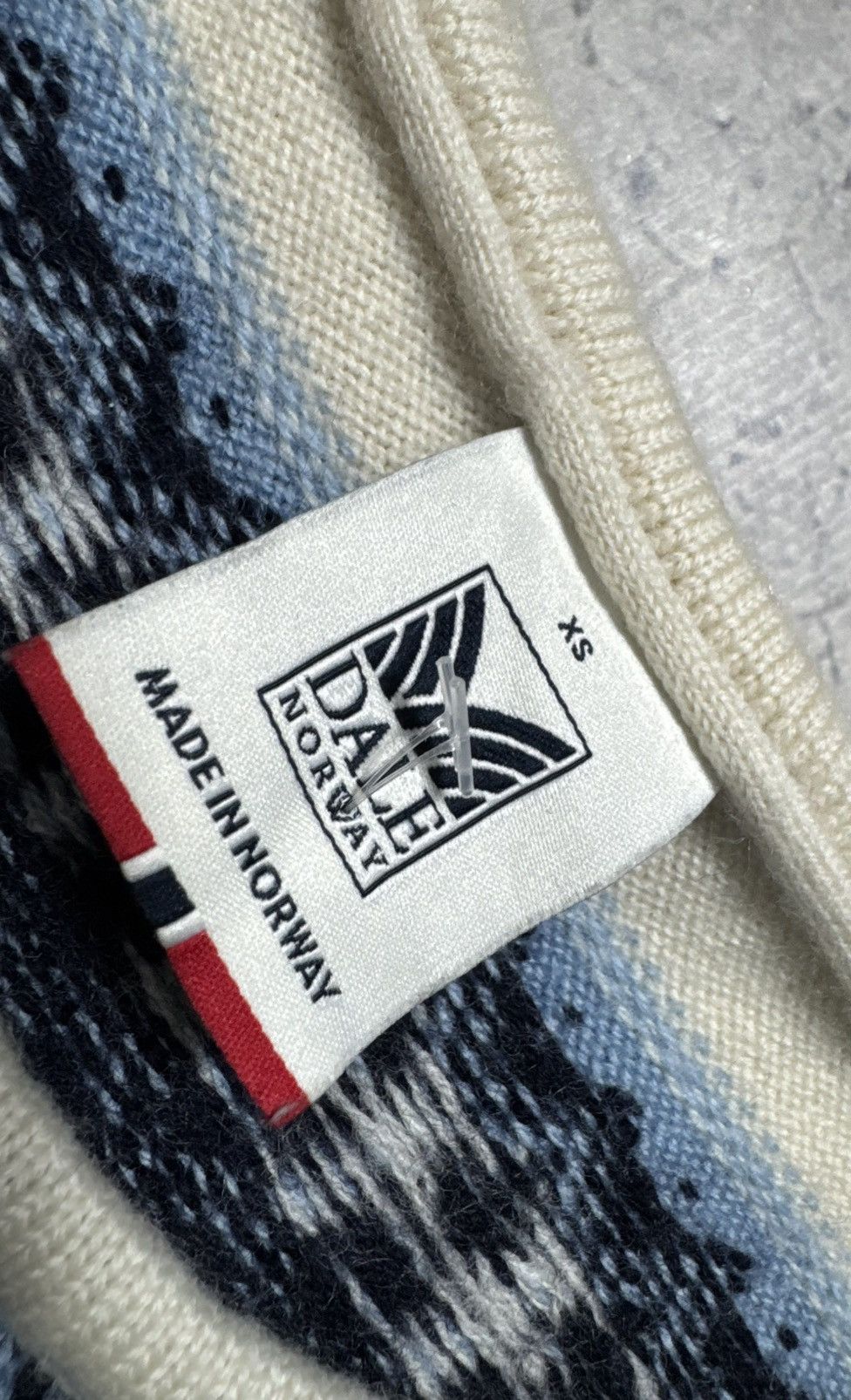 Dale Of Norway Dale Of Norway Wool Outdoor Sweater Size XS Blue Size XS / US 0-2 / IT 36-38 - 7 Thumbnail