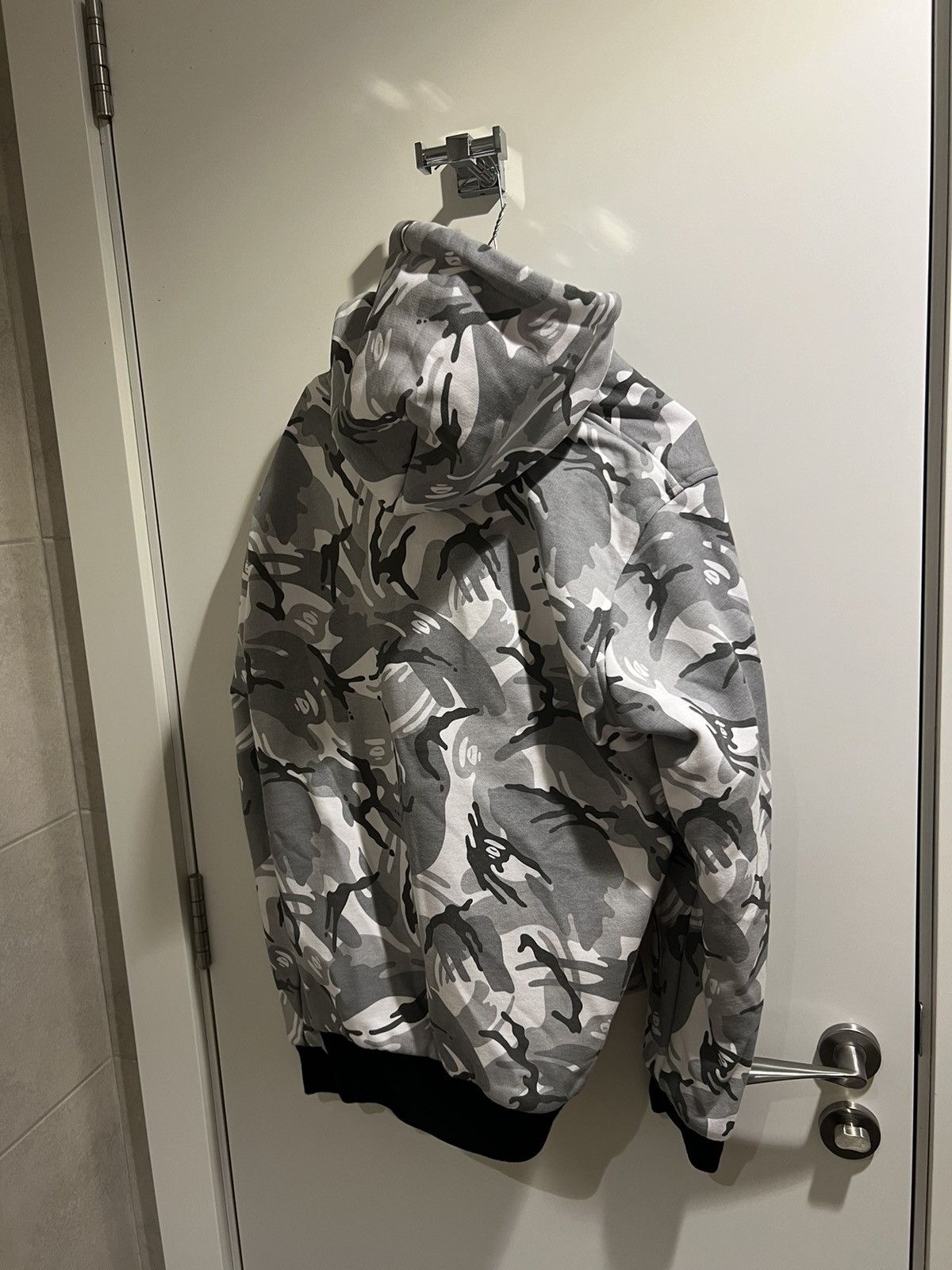 Aape AAPE BY BATHING APE GRAY MONOGRAM HEAVY JACKET BRAND NEW Size US M / EU 48-50 / 2 - 6 Thumbnail