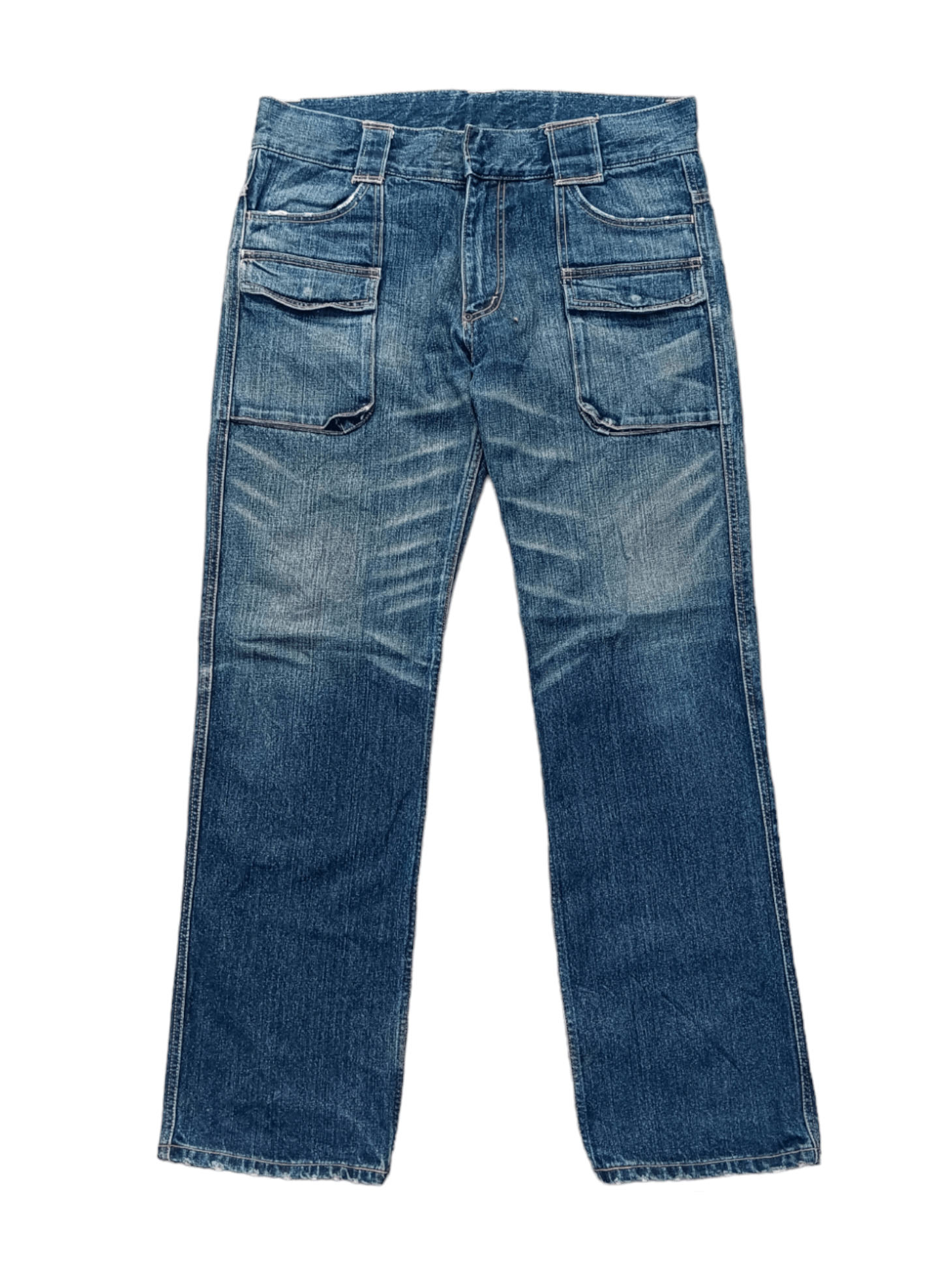 Nonnative Nonnative hybird mud wash denim pants Size US 35 - 1 Thumbnail