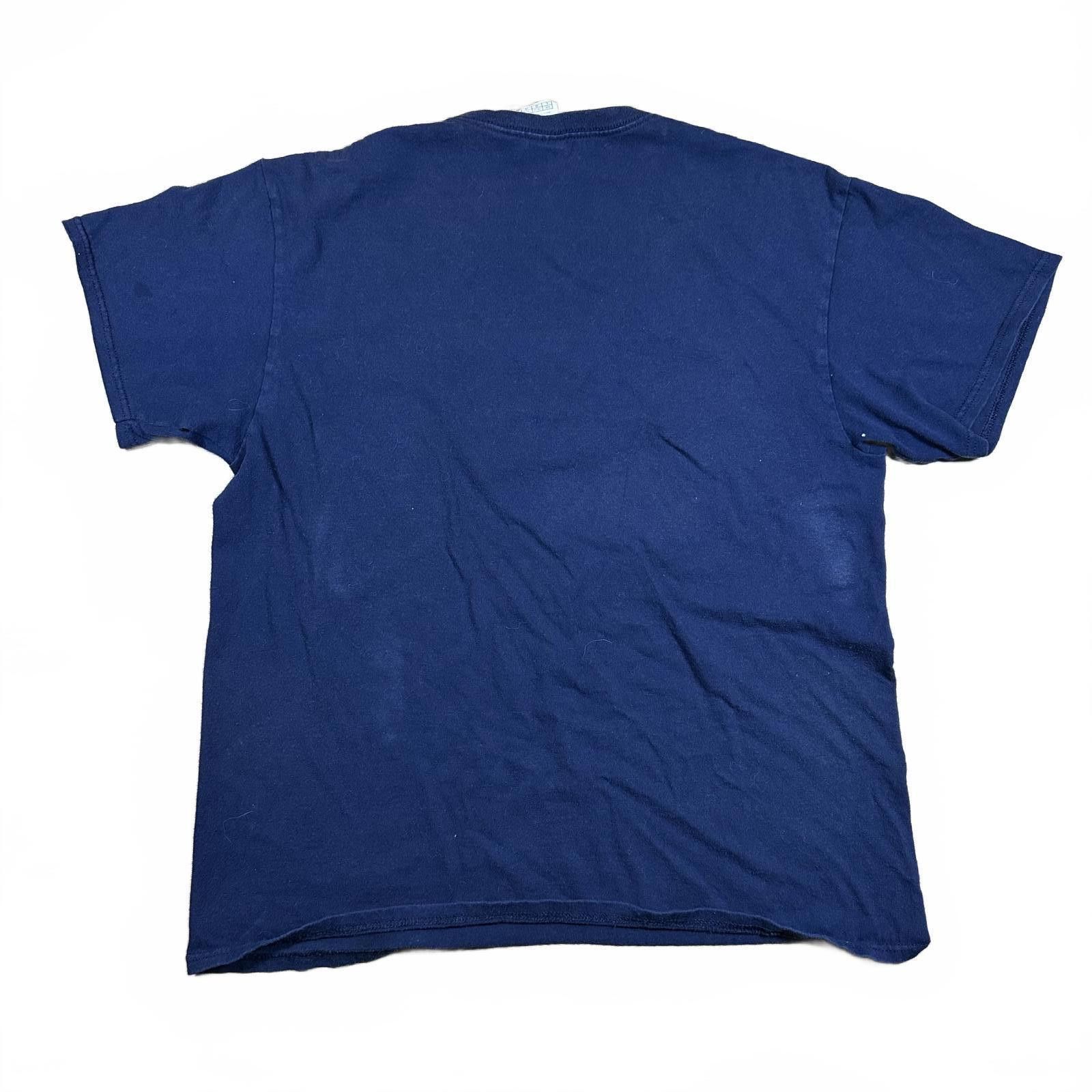 Cardinal of Canada Carnival Men T-Shirt Large Navy Blue Grand Turk Stingray Size US L / EU 52-54 / 3 - 2 Thumbnail