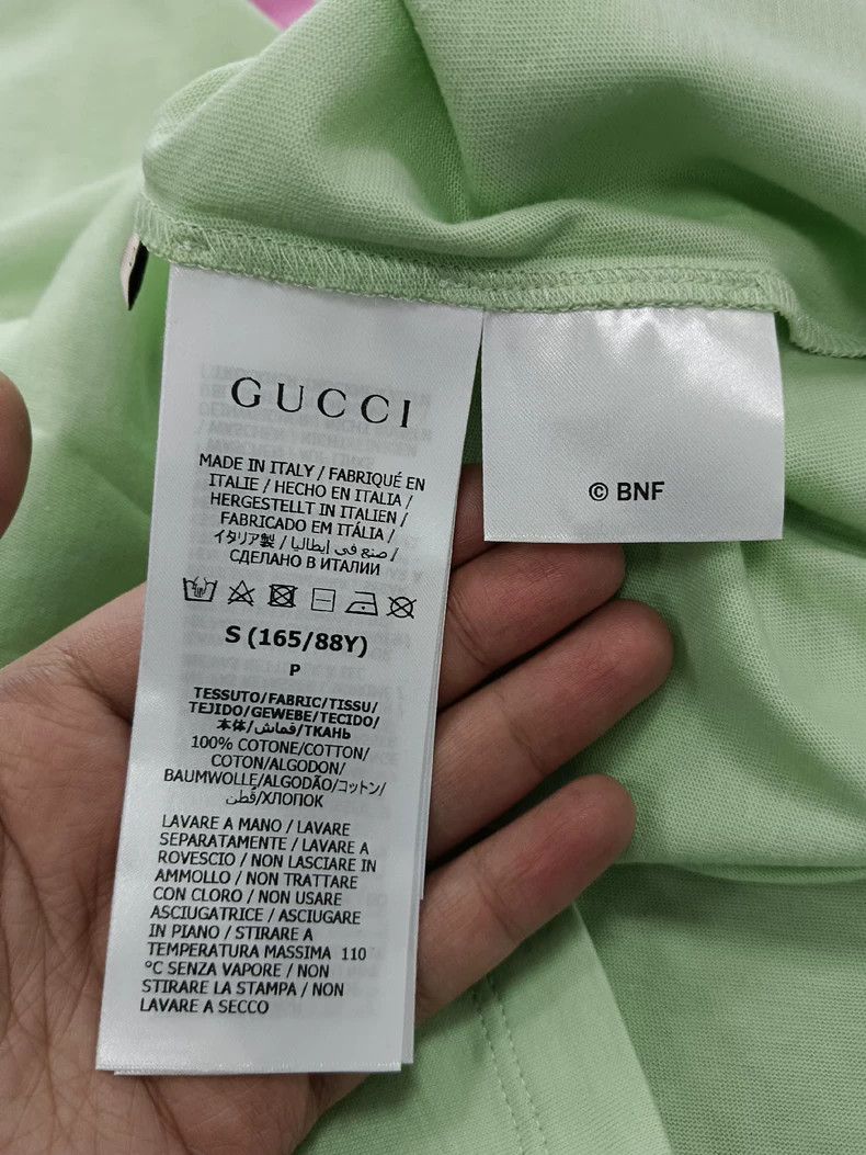 Gucci Gucci BNF co-branded banana kitten short-sleeved T-shirt 25 Size S / US 4 / IT 40 - 5 Thumbnail